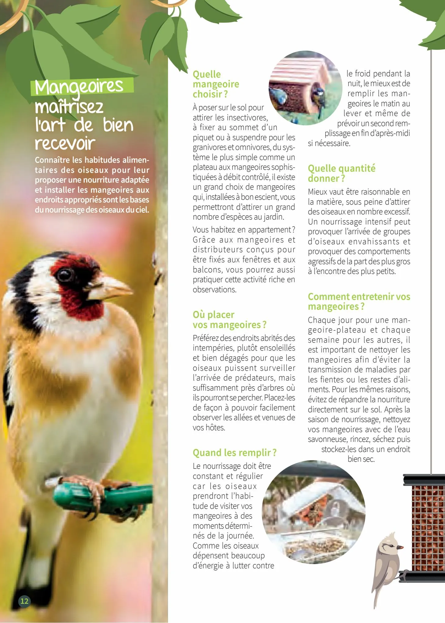 Catalogue Guide les oiseaux de jardin, page 00012