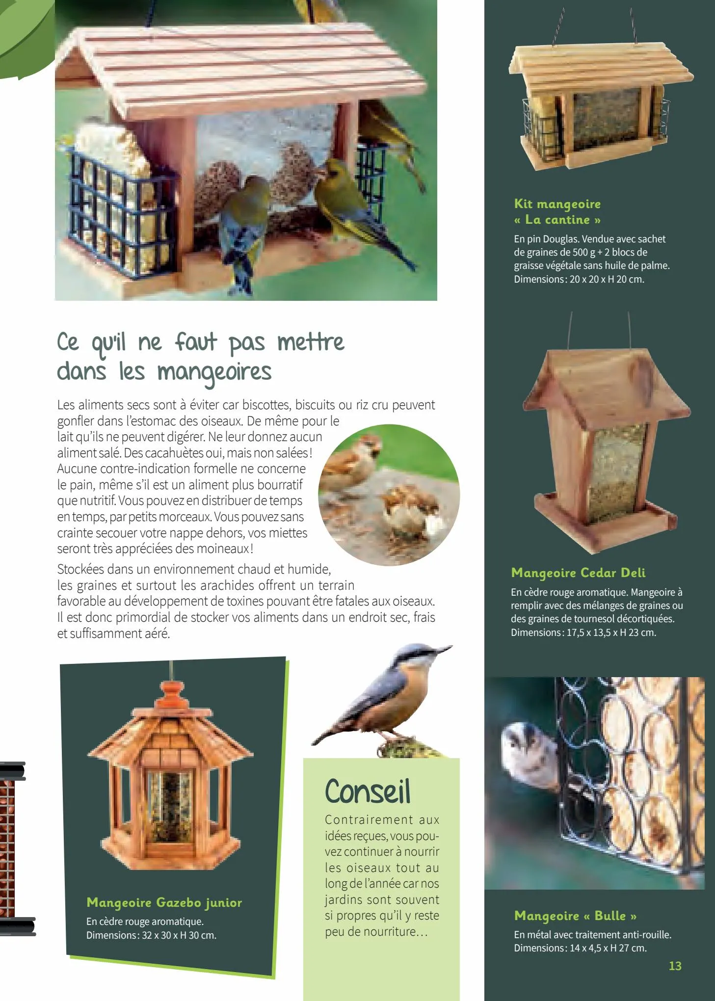 Catalogue Guide les oiseaux de jardin, page 00013