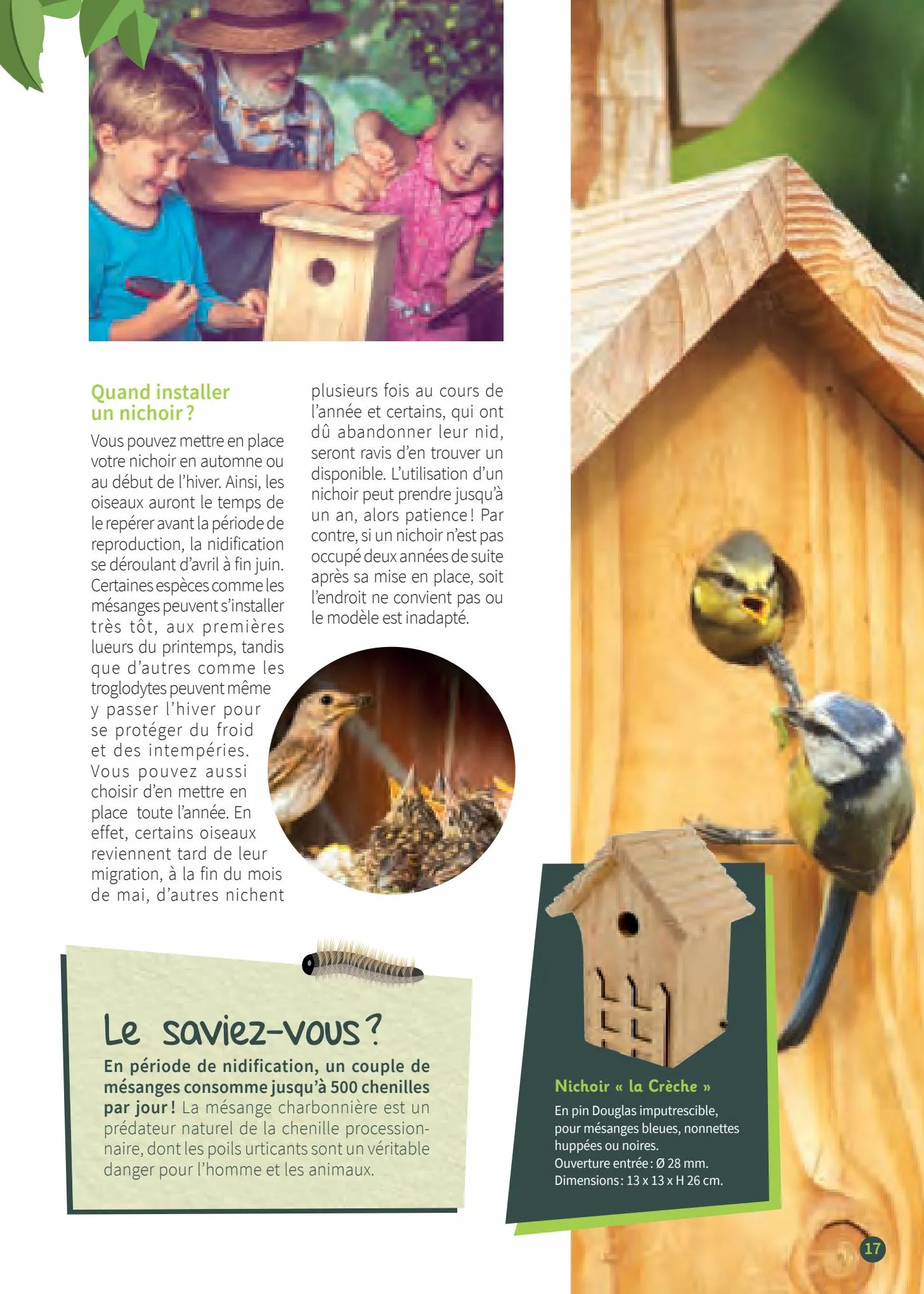 Catalogue Guide les oiseaux de jardin, page 00017