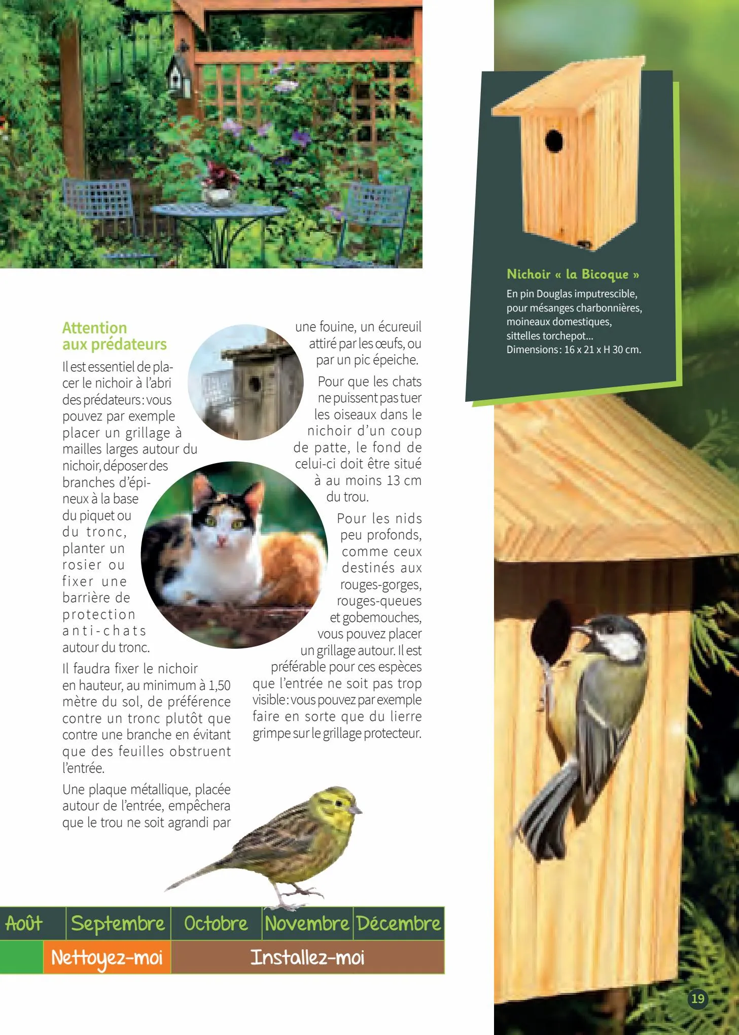 Catalogue Guide les oiseaux de jardin, page 00019