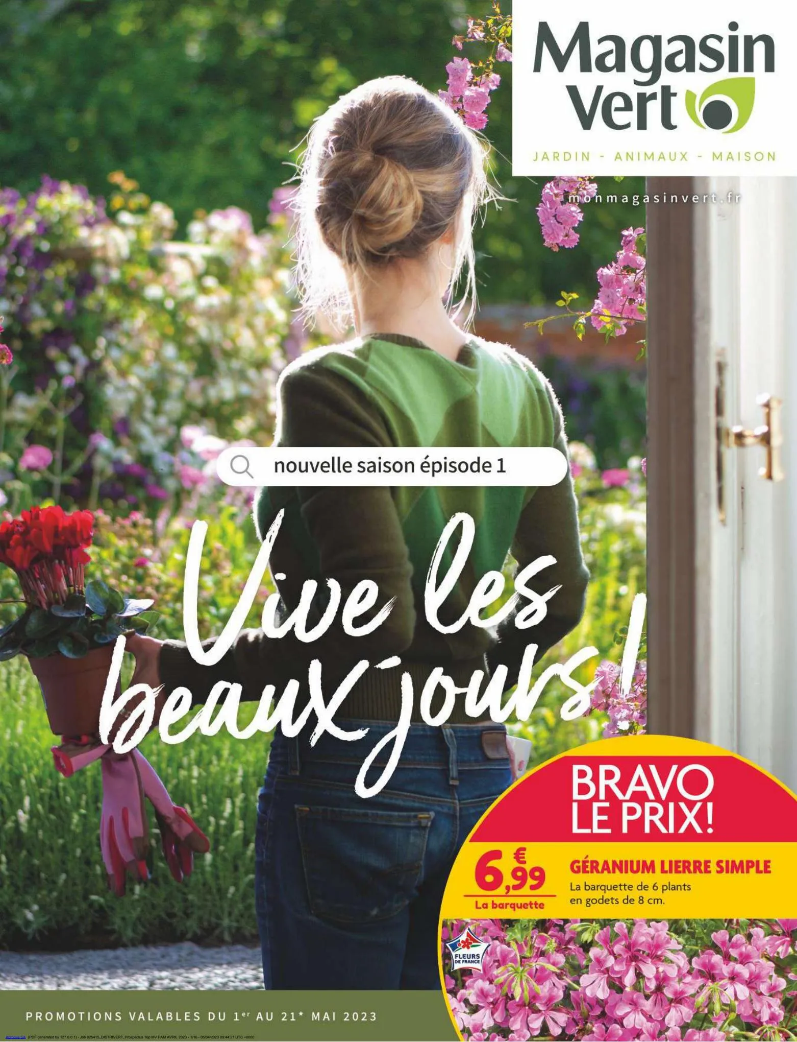 Catalogue BIENTÔT DANS VOTRE MAGASIN, page 00001