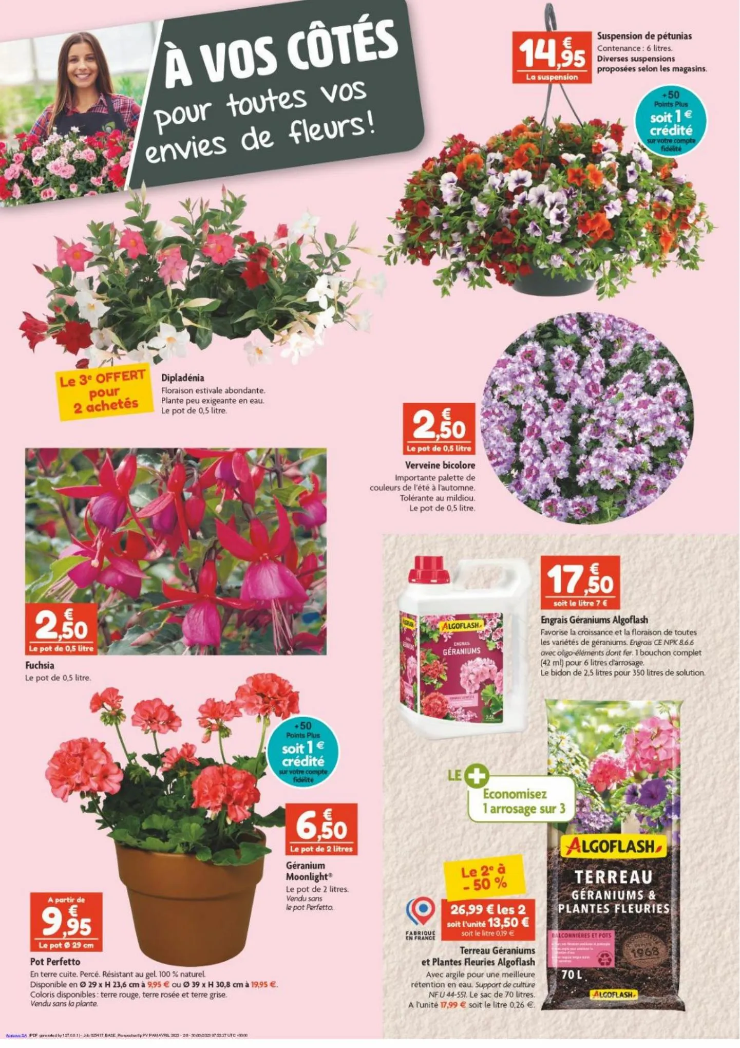 Catalogue A vos côtés pour toutes vos envies de fleurs, page 00002