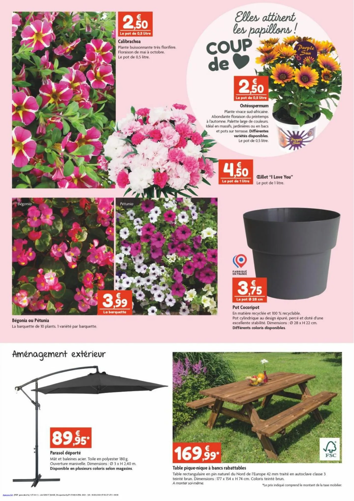 Catalogue A vos côtés pour toutes vos envies de fleurs, page 00003