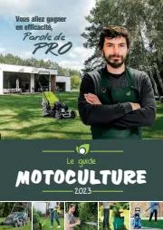 Catalogue Point Vert | Point Vert Guide Motoculture | 08/05/2023 - 31/12/2023