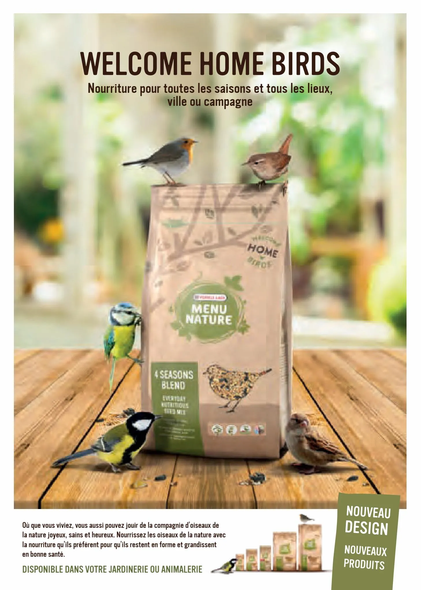 Catalogue Point Vert Guide les oiseaux de jardin, page 00014