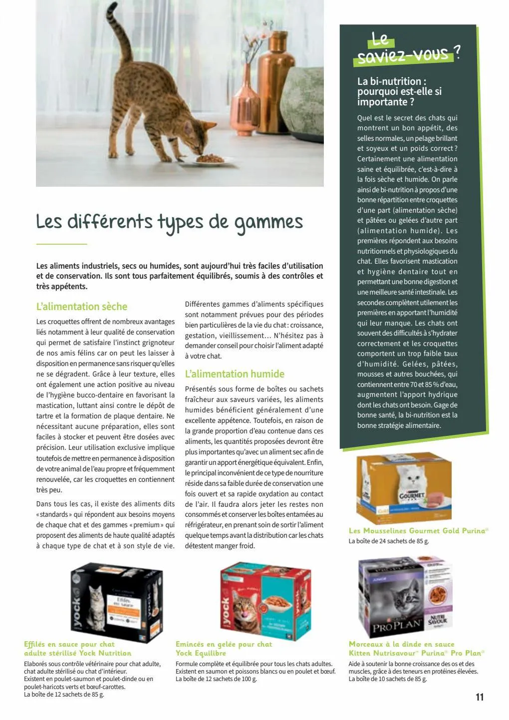 Catalogue Point Vert Guide Chiens et Chats, page 00011