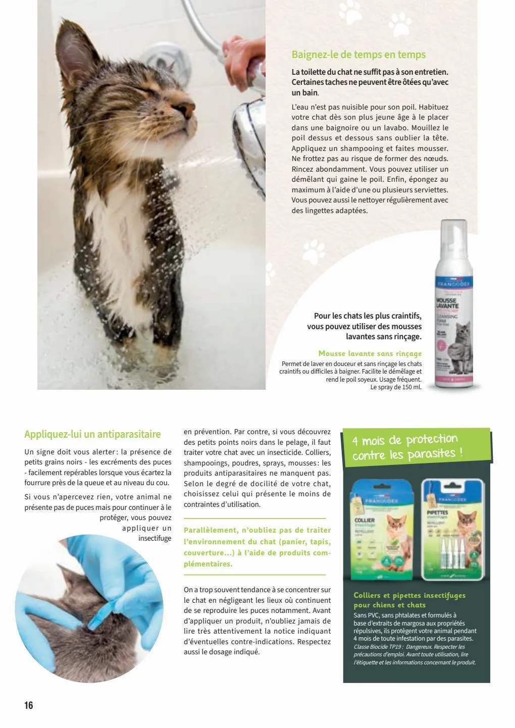 Catalogue Point Vert Guide Chiens et Chats, page 00016