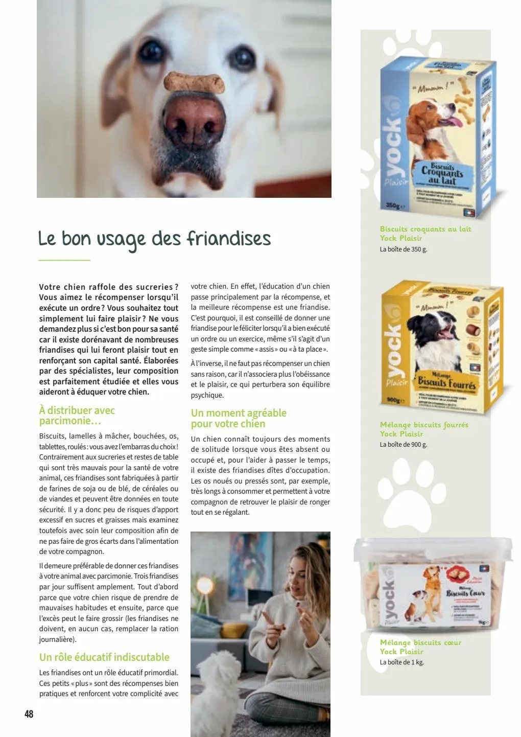 Catalogue Point Vert Guide Chiens et Chats, page 00048