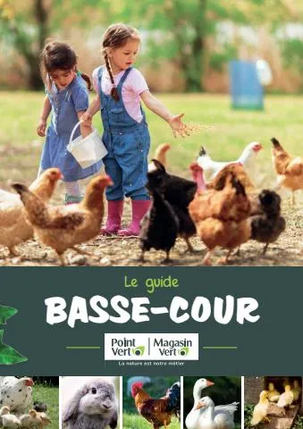 Point Vert Guide Basse Cour