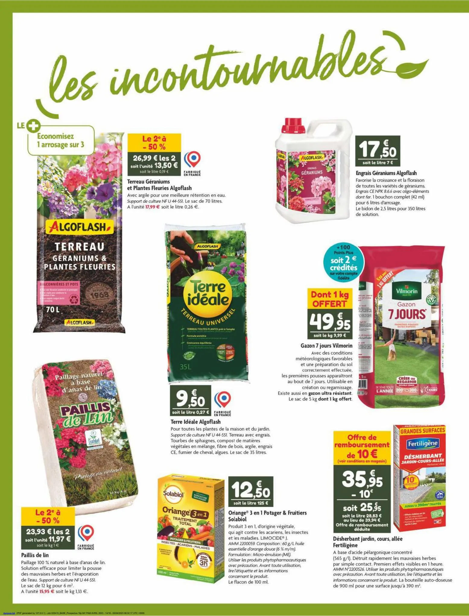 Catalogue Catalogue Point Vert, page 00014