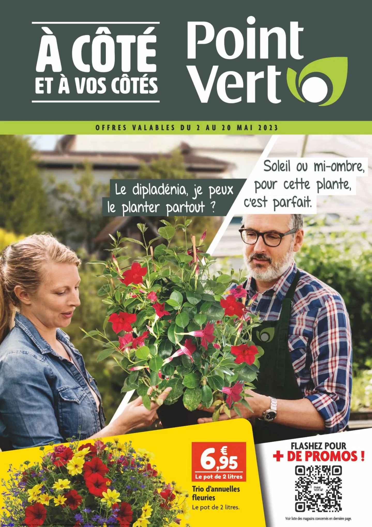 Catalogue Prospectus jardin Mai Point Vert, page 00001