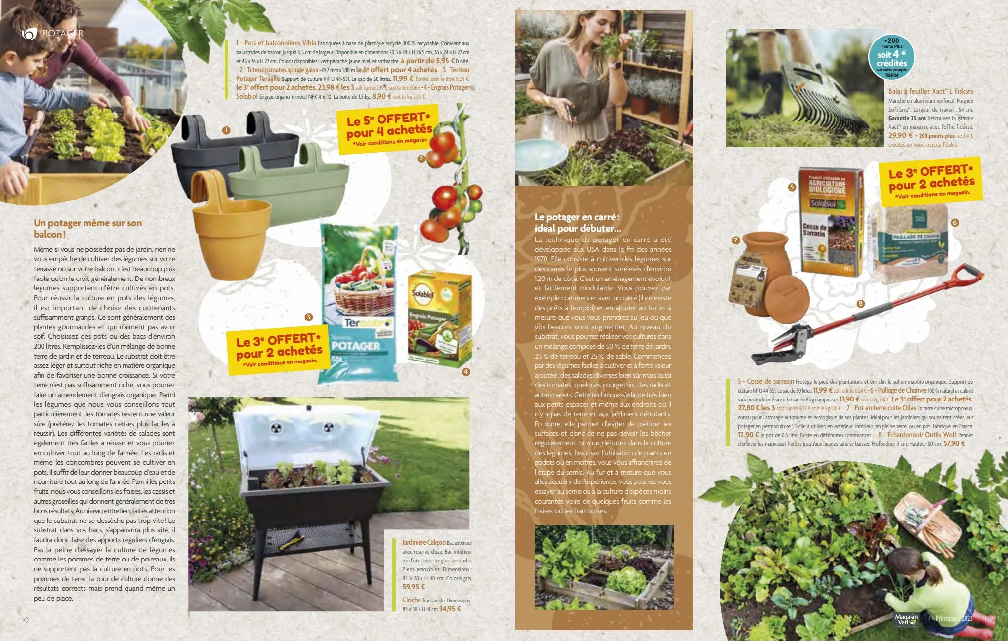 Catalogue Magazine Printemps 2023 Magasin Vert, page 00009