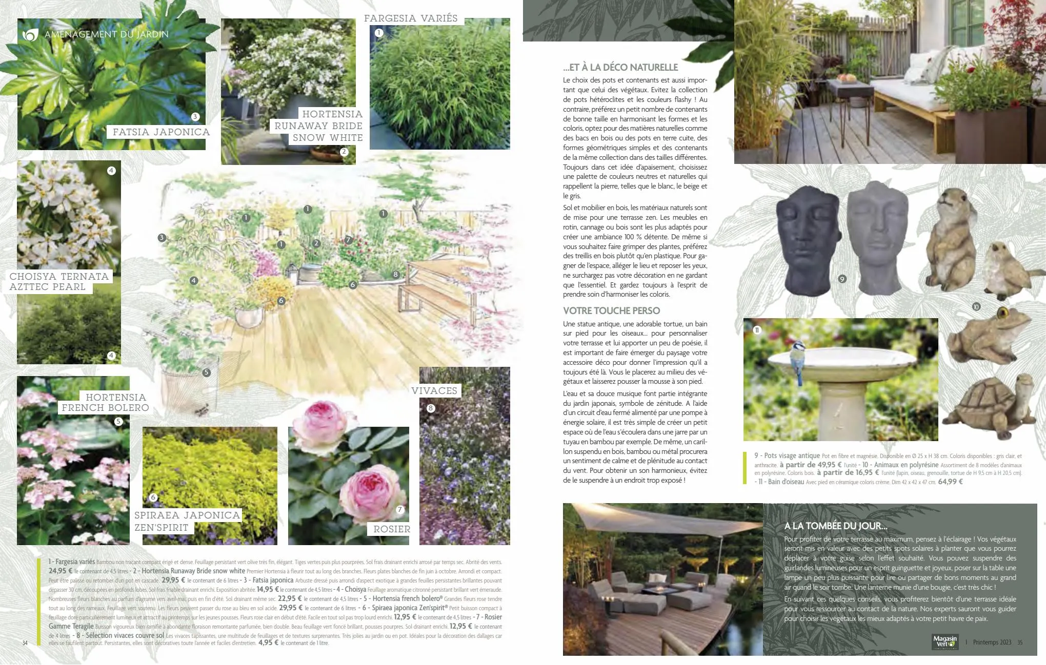 Catalogue Magazine Printemps 2023 Magasin Vert, page 00021