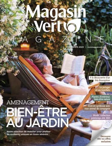 Magazine Printemps 2023 Magasin Vert