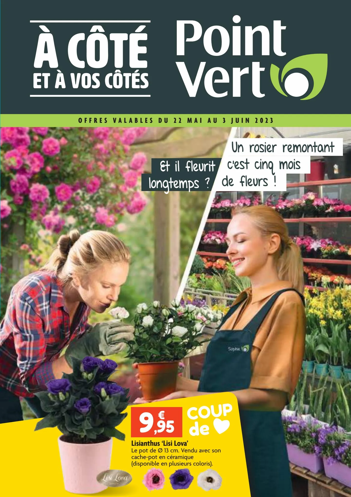 Catalogue Prospectus Point Vert Jardin Juin, page 00001