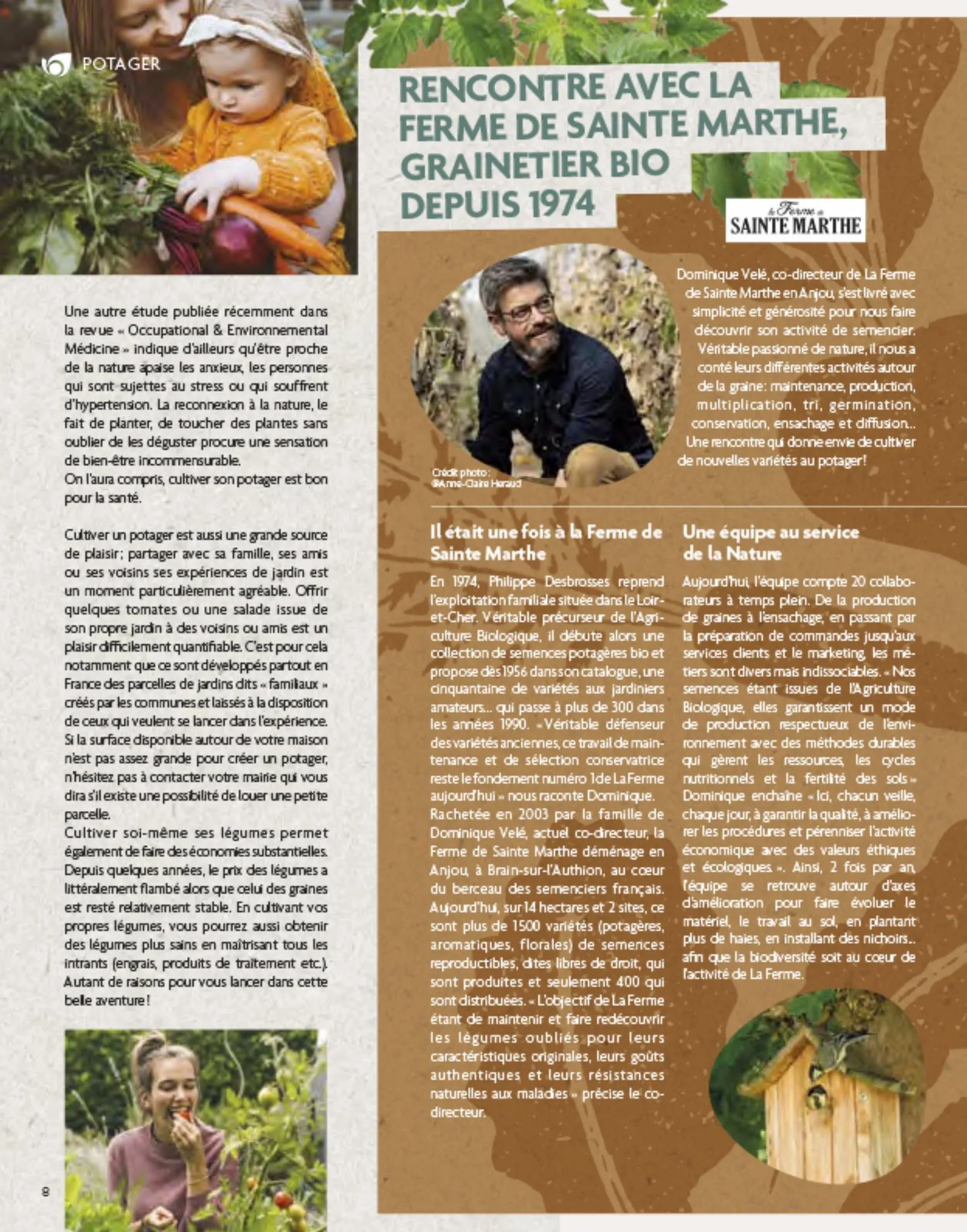 Catalogue Magazine Magasin Vert Printemps 2023, page 00010