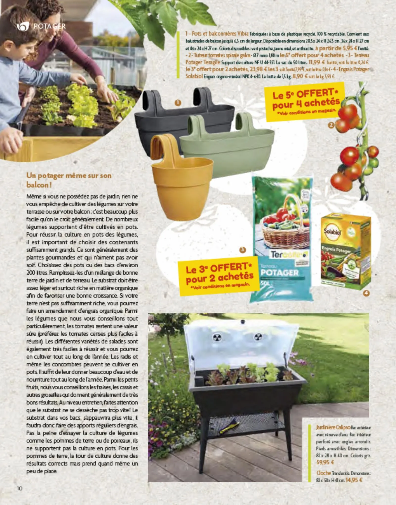 Catalogue Magazine Magasin Vert Printemps 2023, page 00012