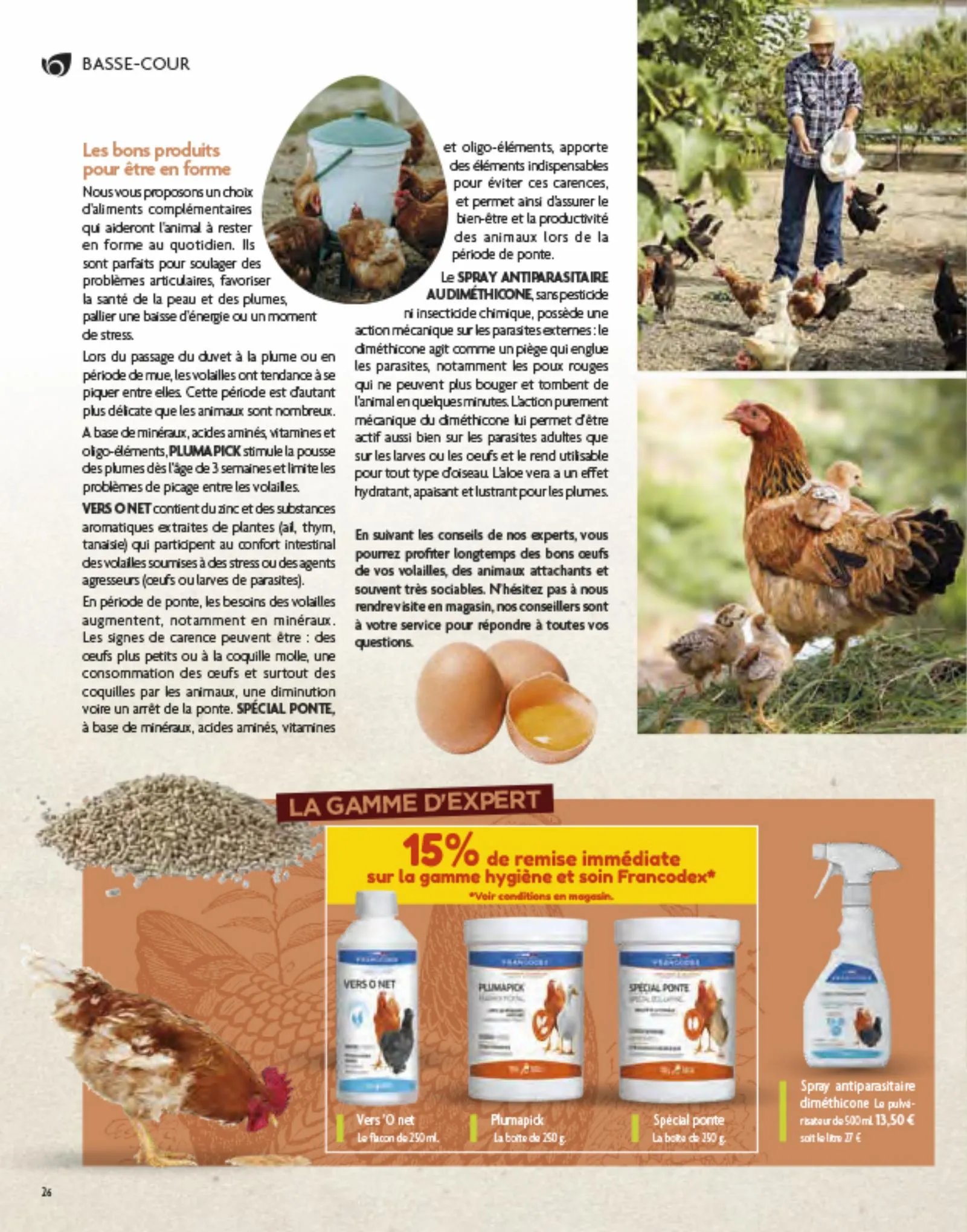 Catalogue Magazine Magasin Vert Printemps 2023, page 00028