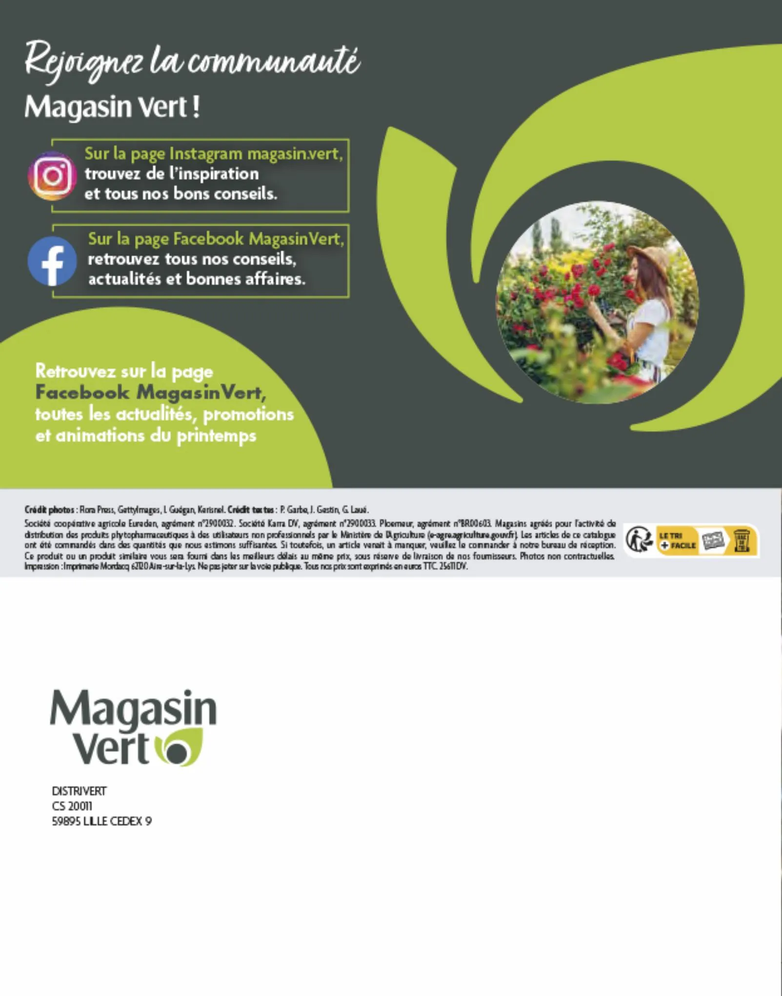 Catalogue Magazine Magasin Vert Printemps 2023, page 00041