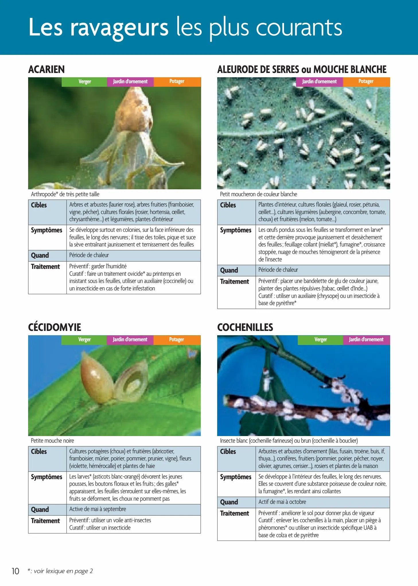 Catalogue Point Vert Guide Soigner vos plantations, page 00010