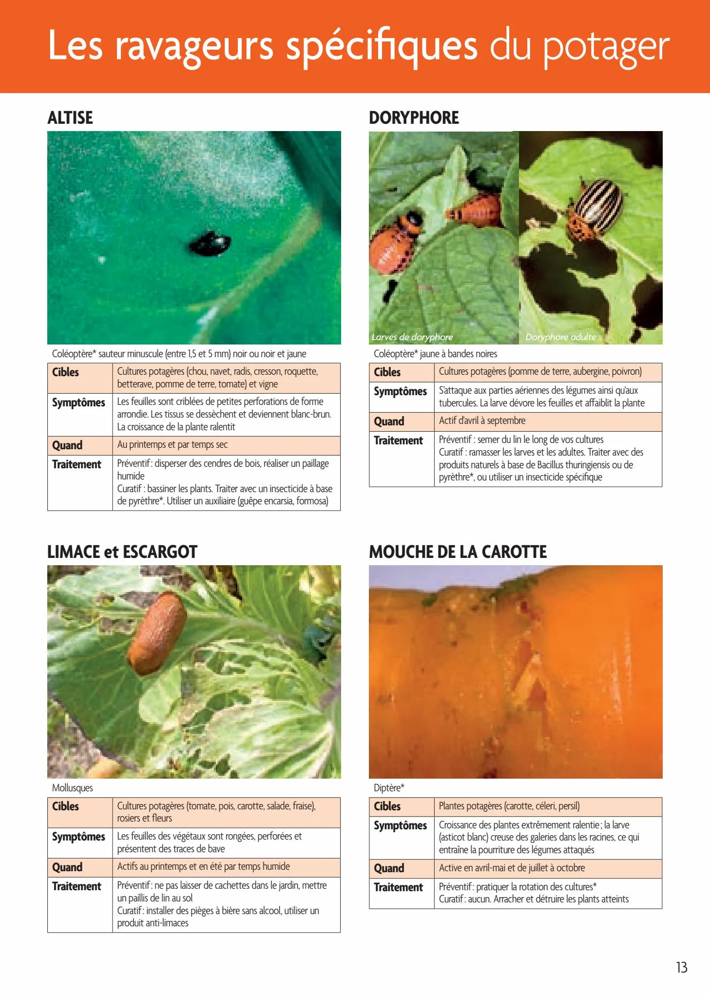 Catalogue Point Vert Guide Soigner vos plantations, page 00013