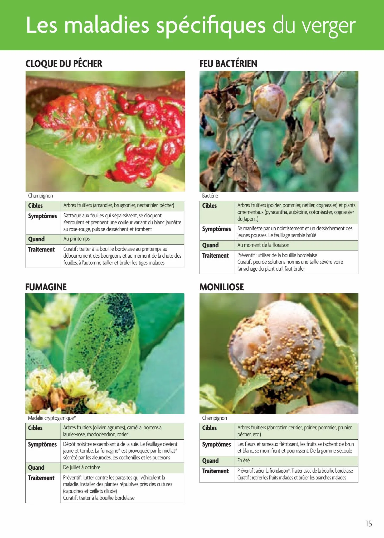 Catalogue Point Vert Guide Soigner vos plantations, page 00015