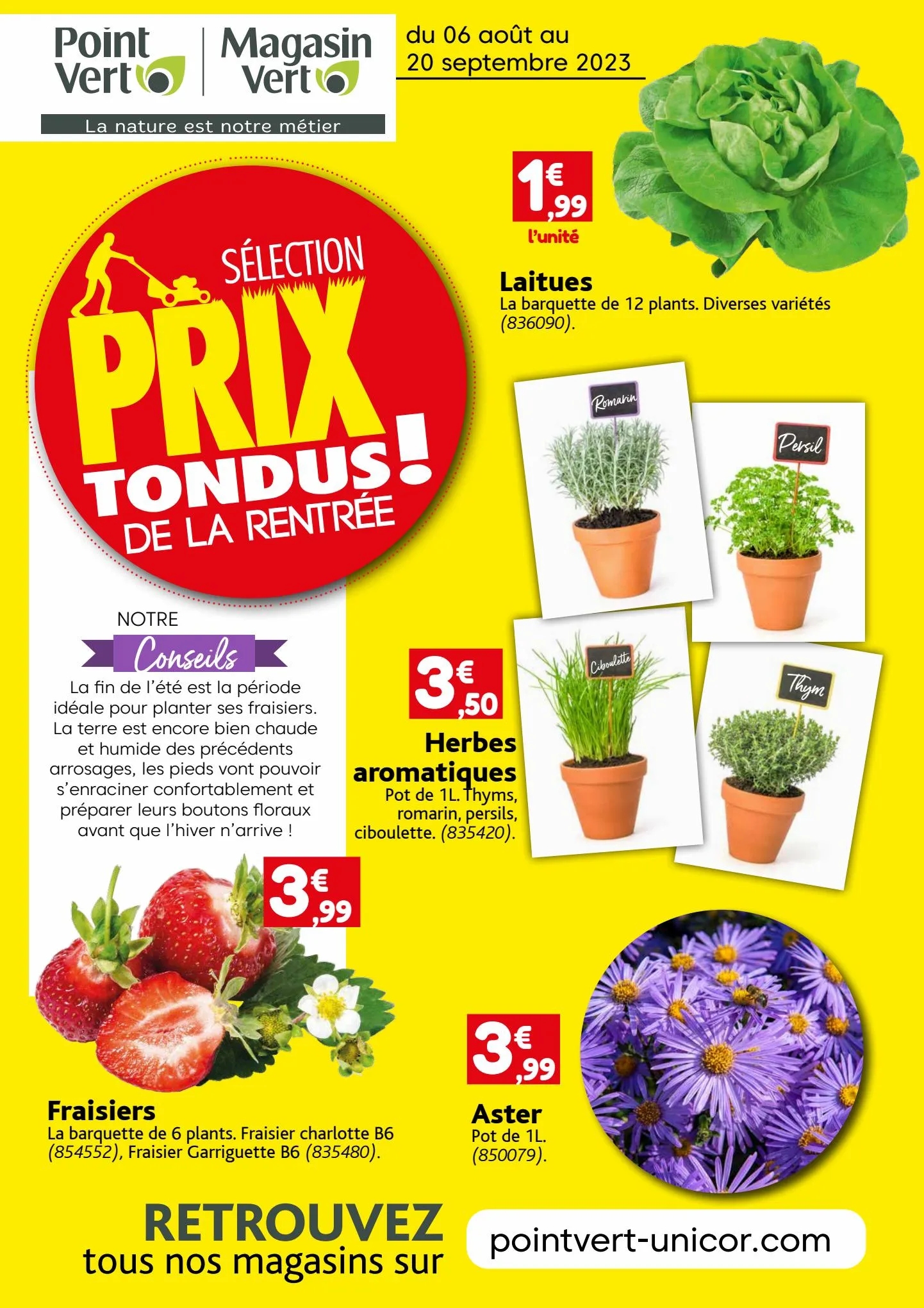 Catalogue Selection prix Tondus de la rentree!, page 00001