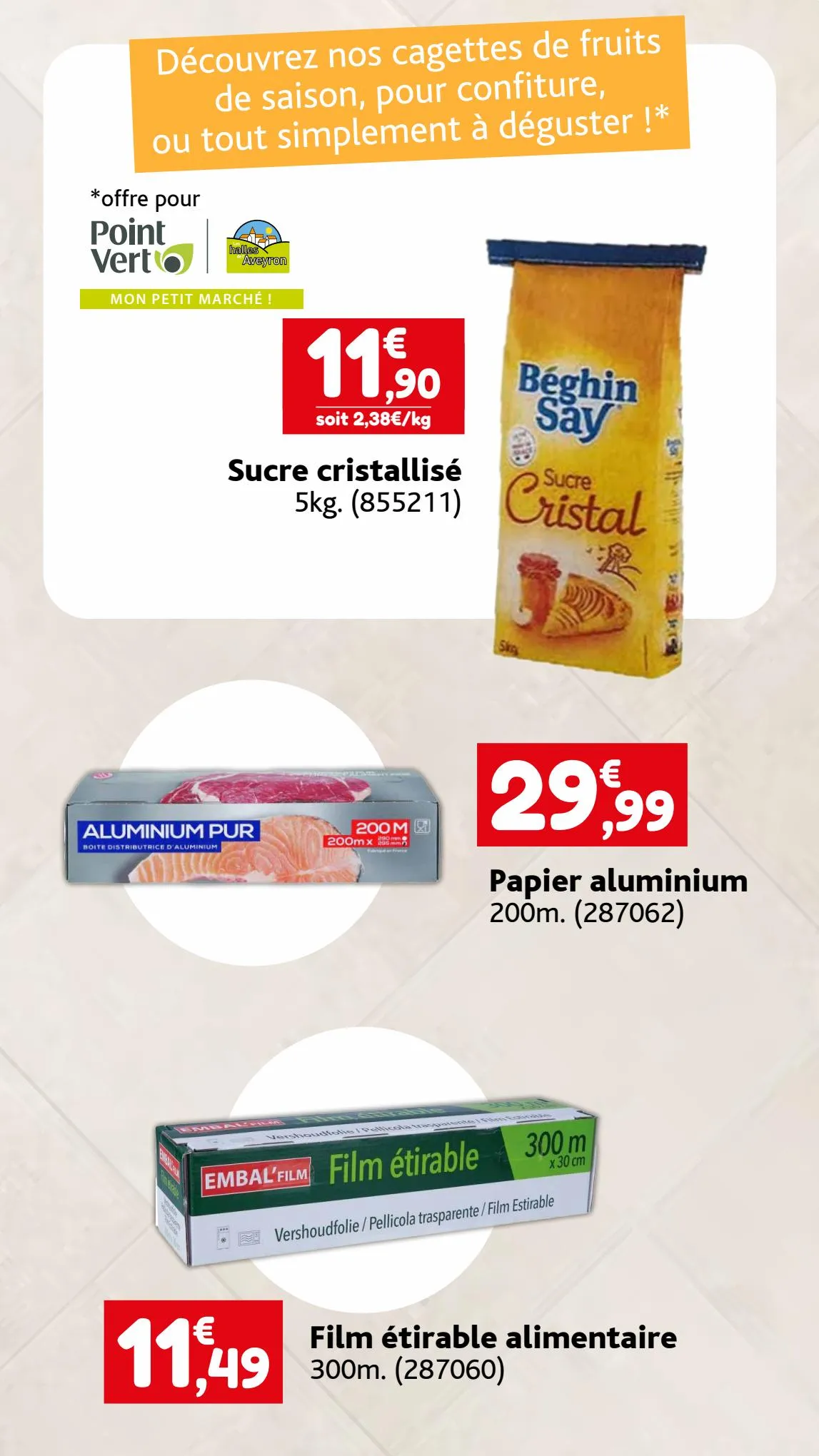 Catalogue Tout pour faire mes confitures maison, page 00018