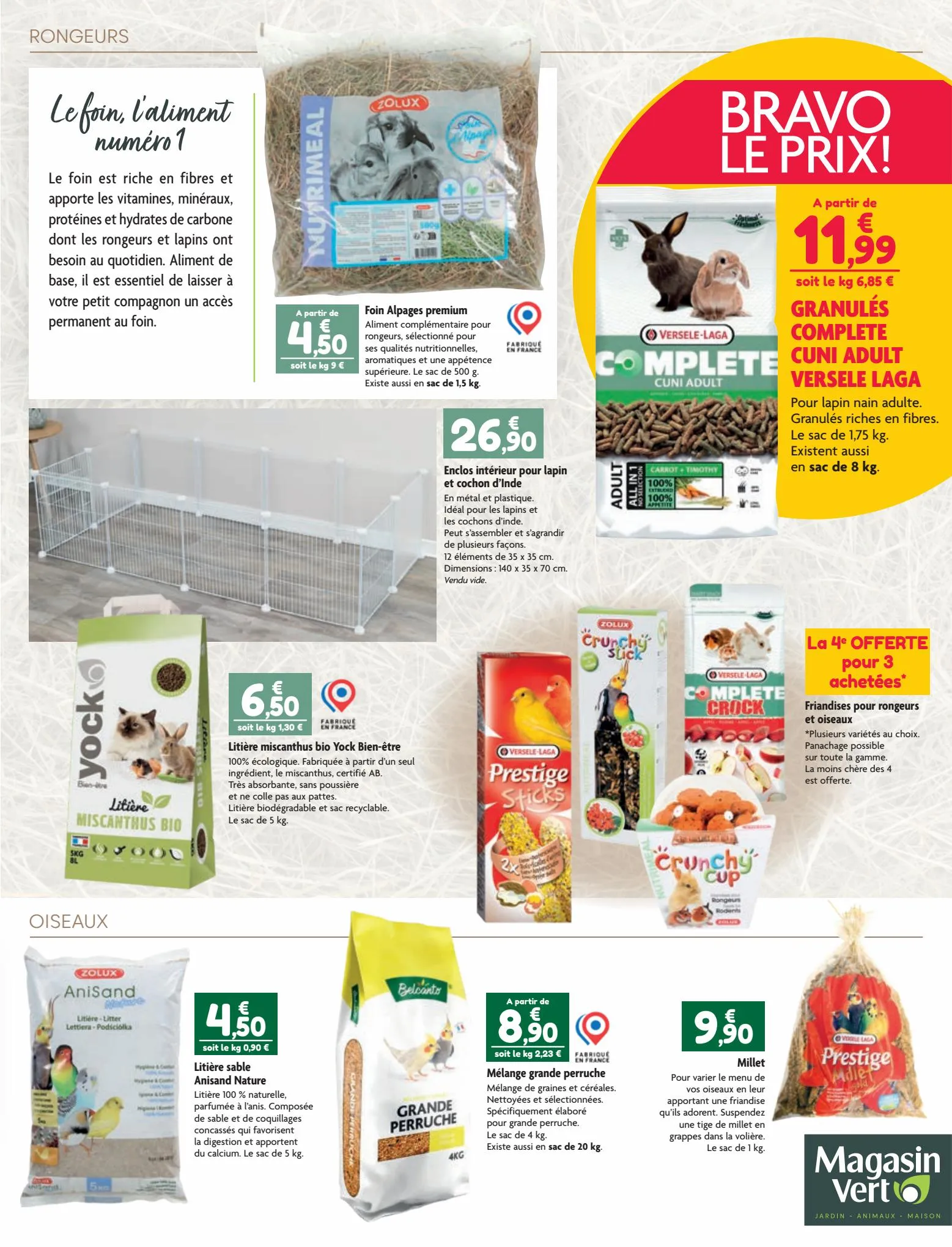 Catalogue Tendres complices Magasin Vert, page 00007