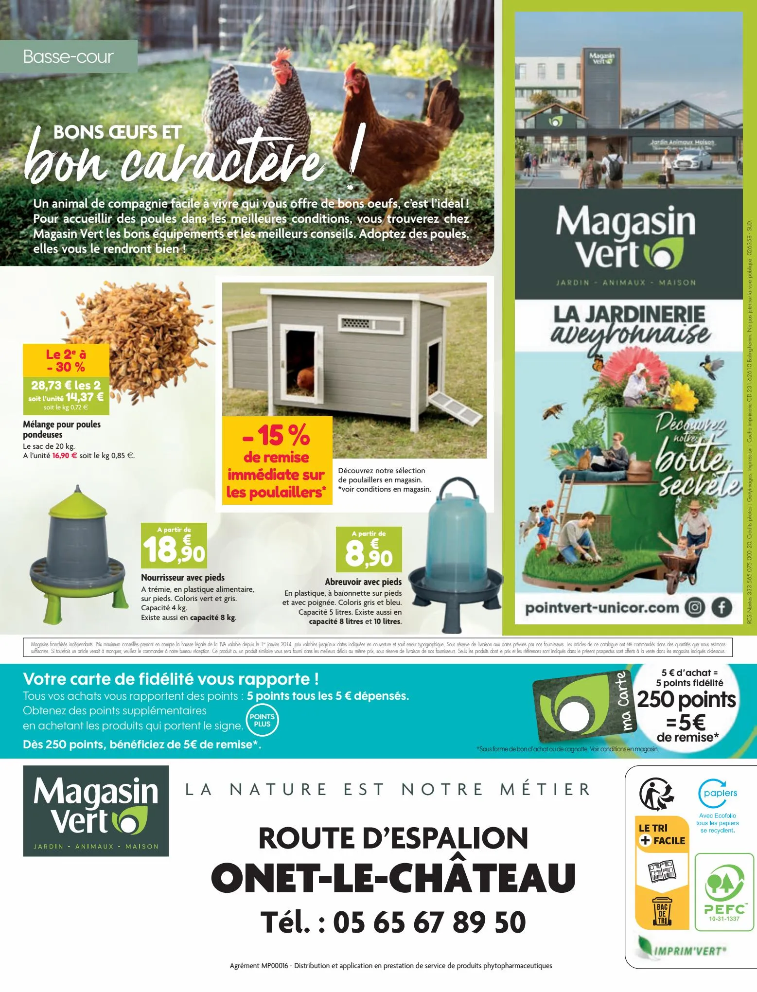 Catalogue Tendres complices Magasin Vert, page 00008