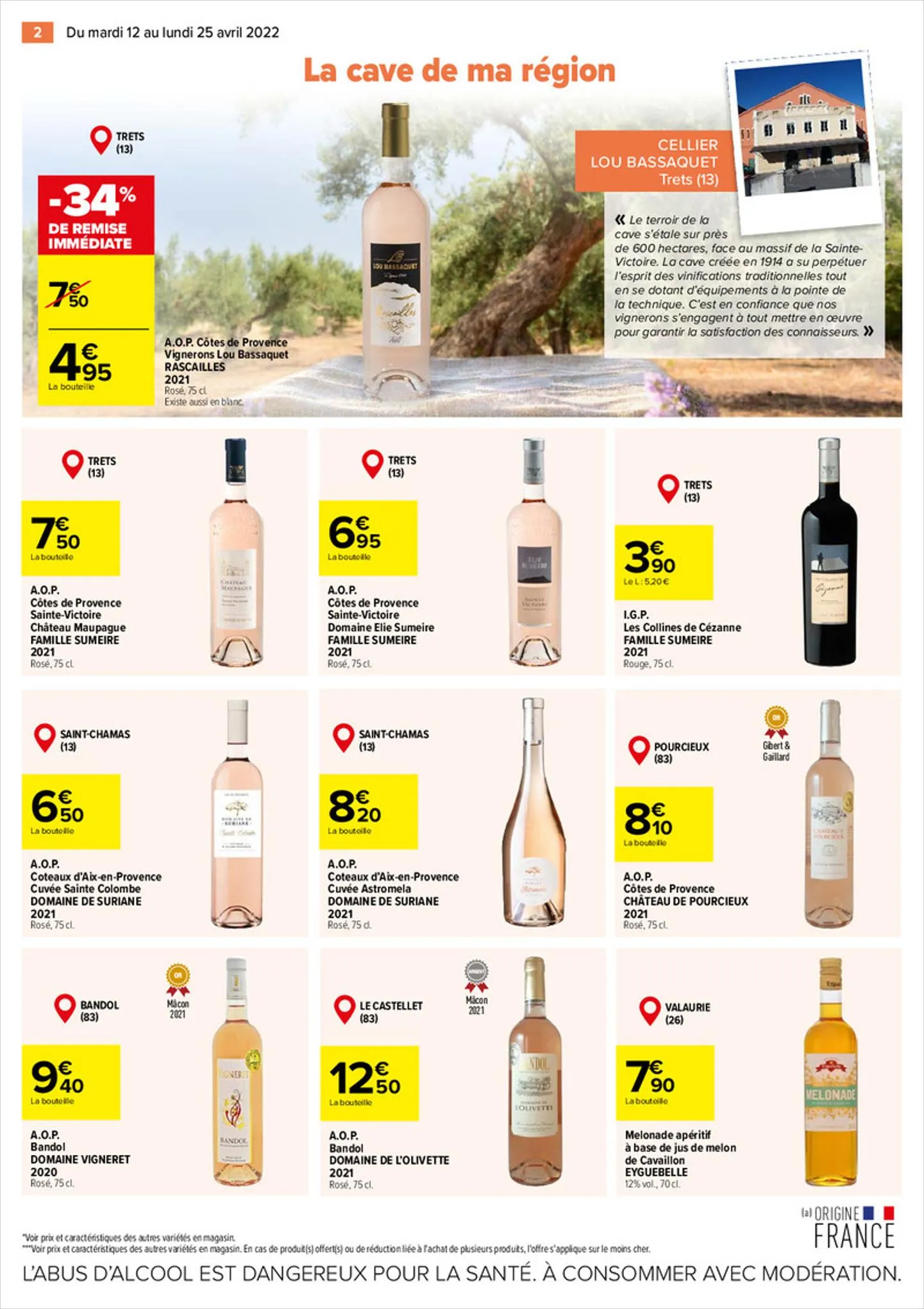 Catalogue Le meilleur de ma région Provence, page 00002