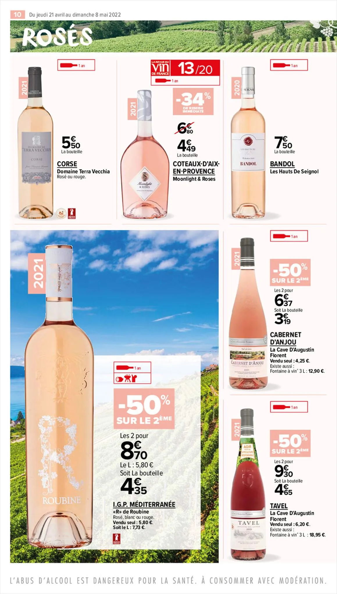Catalogue Foire aux vins Printemps, page 00010