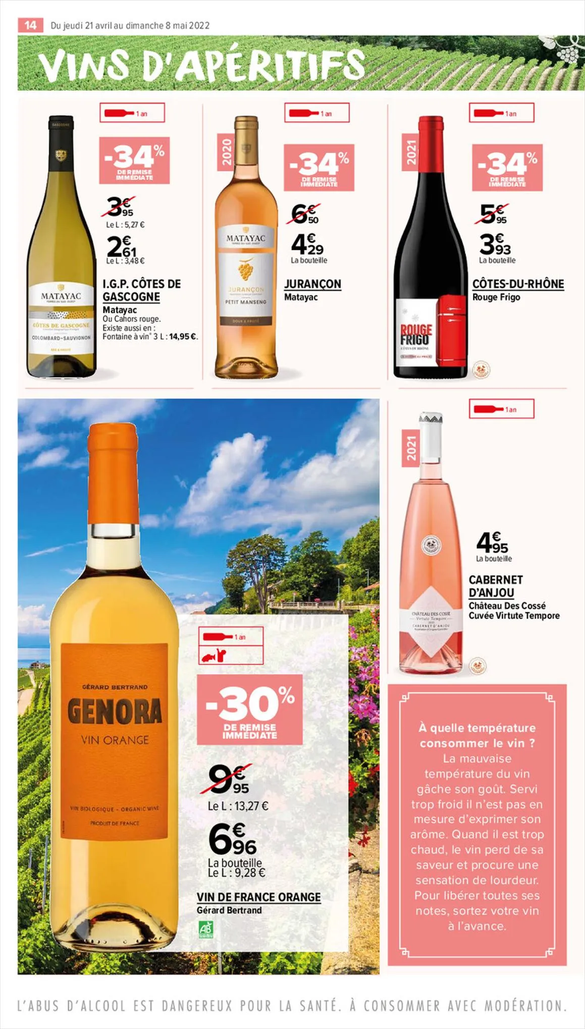 Catalogue Foire aux vins Printemps, page 00014