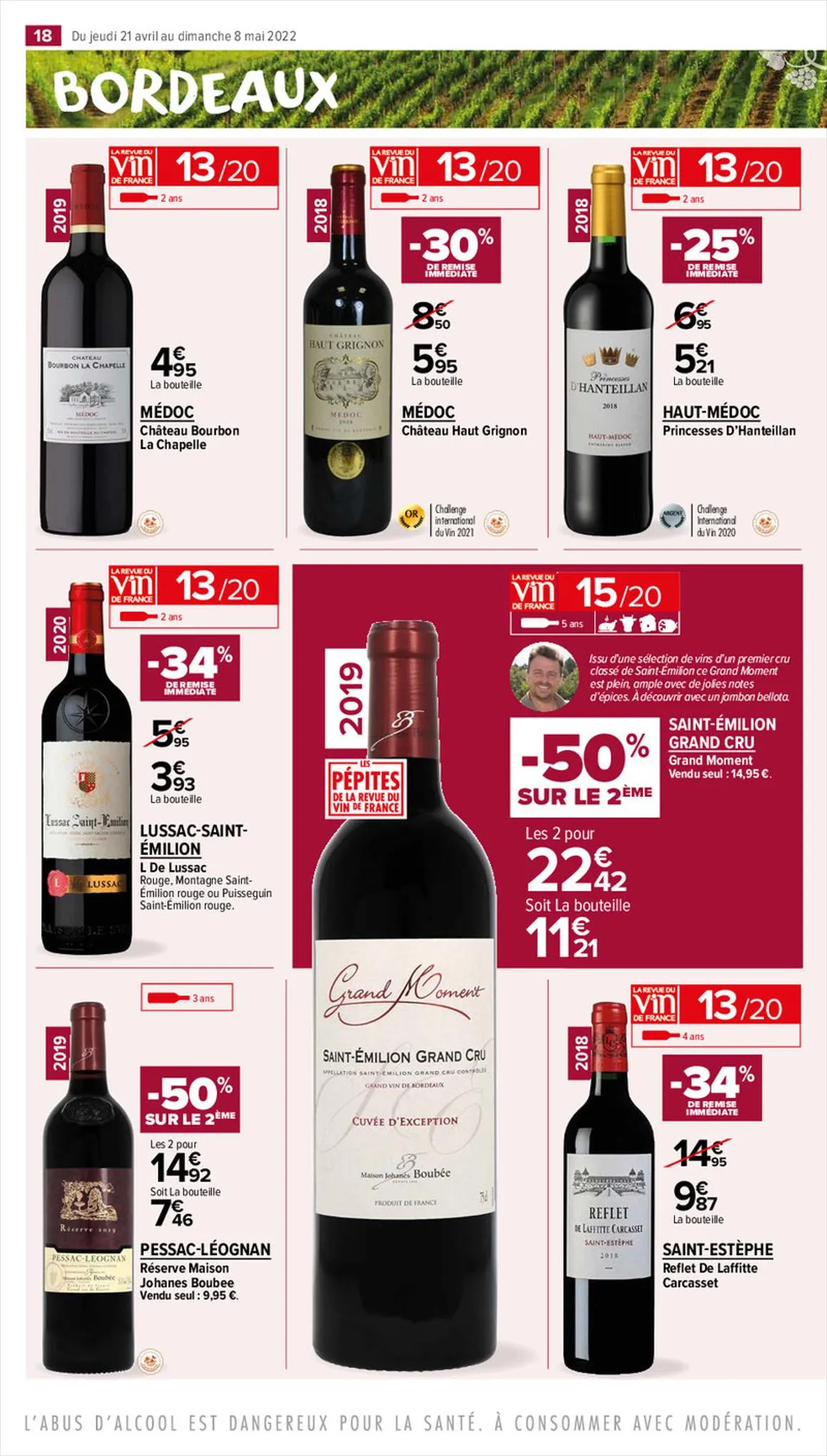 Catalogue Foire aux vins Printemps, page 00018