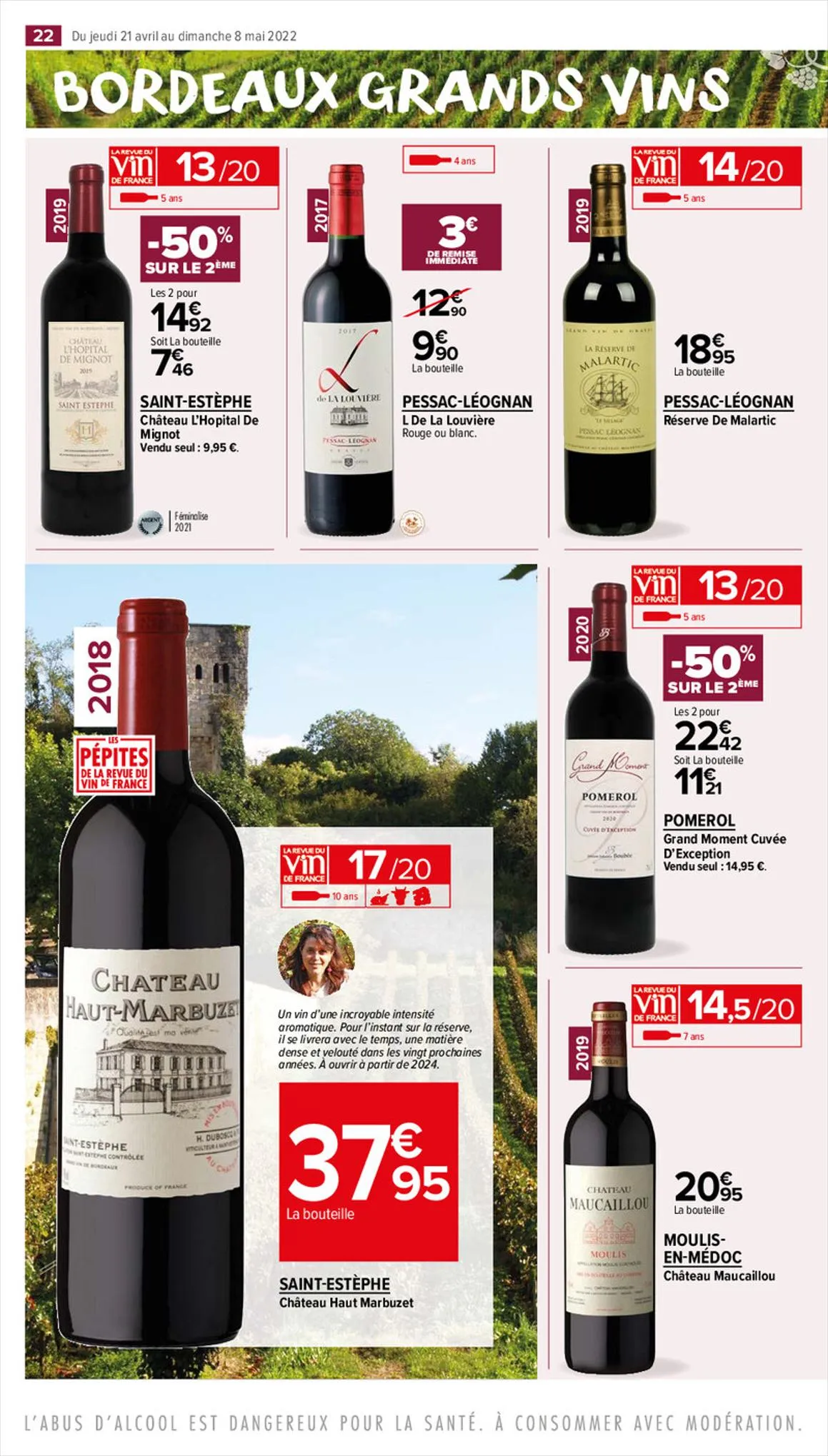 Catalogue Foire aux vins Printemps, page 00022