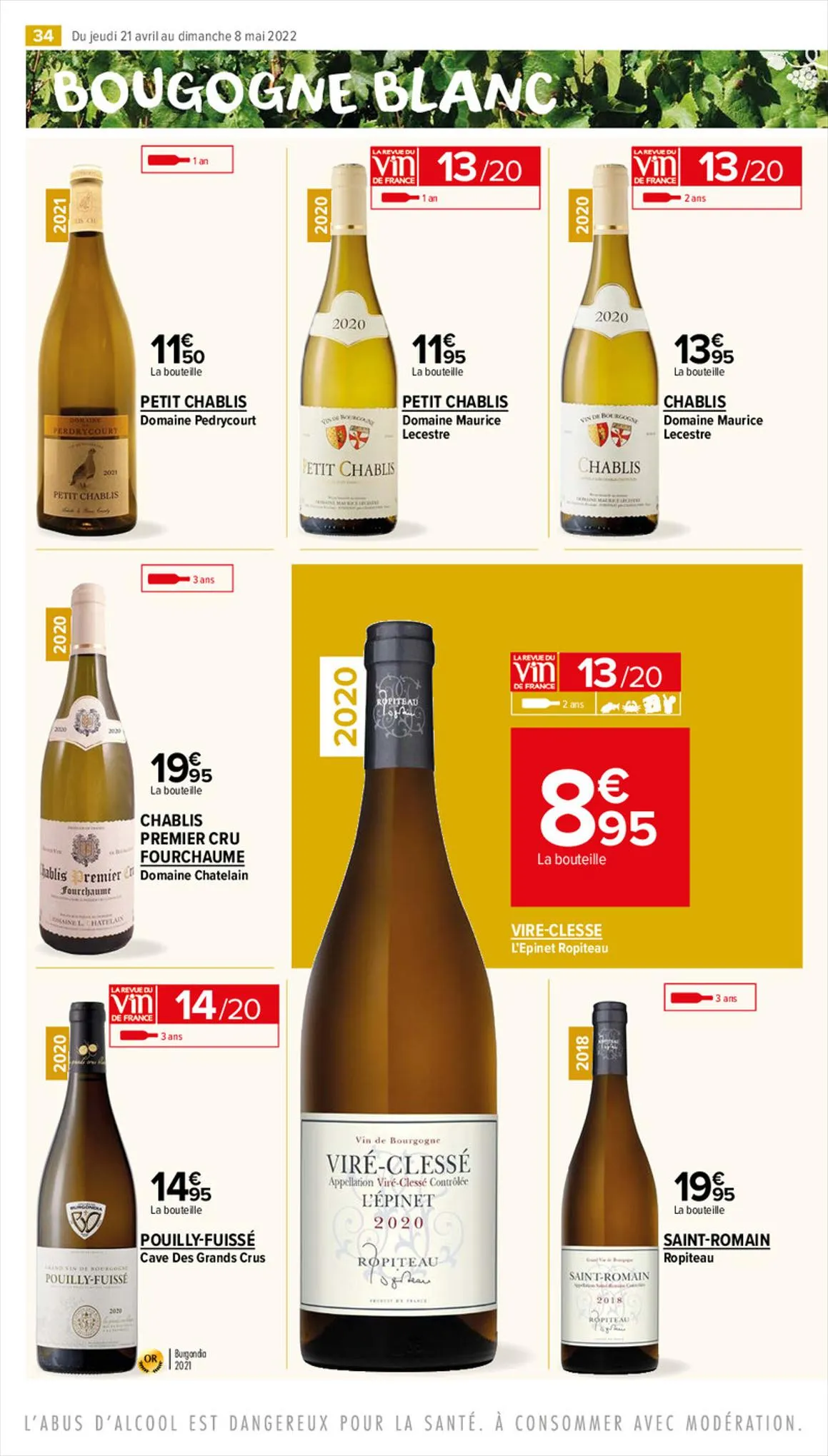 Catalogue Foire aux vins Printemps, page 00034