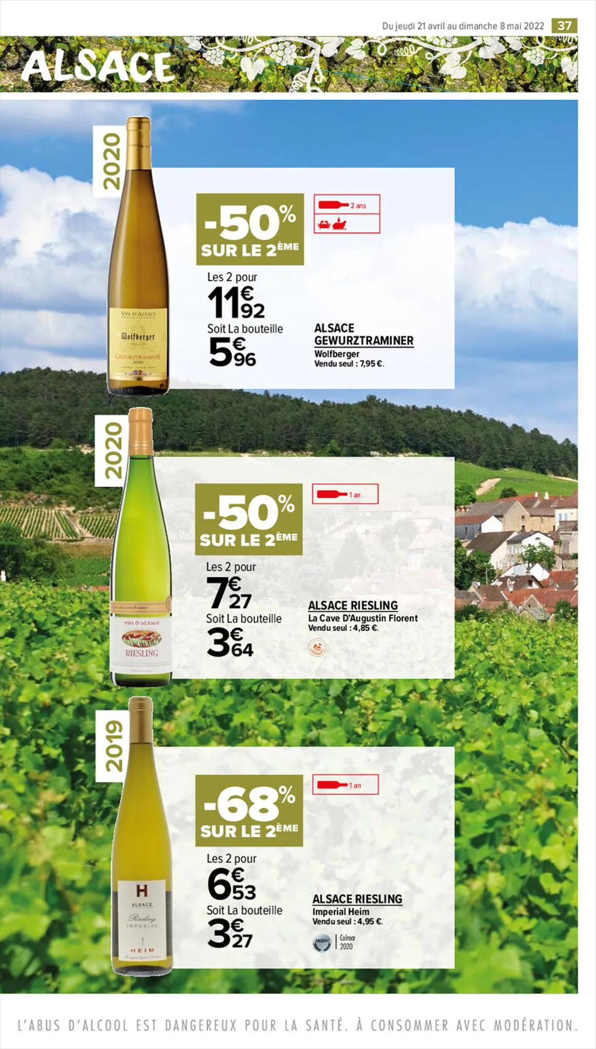Catalogue Foire aux vins Printemps, page 00037