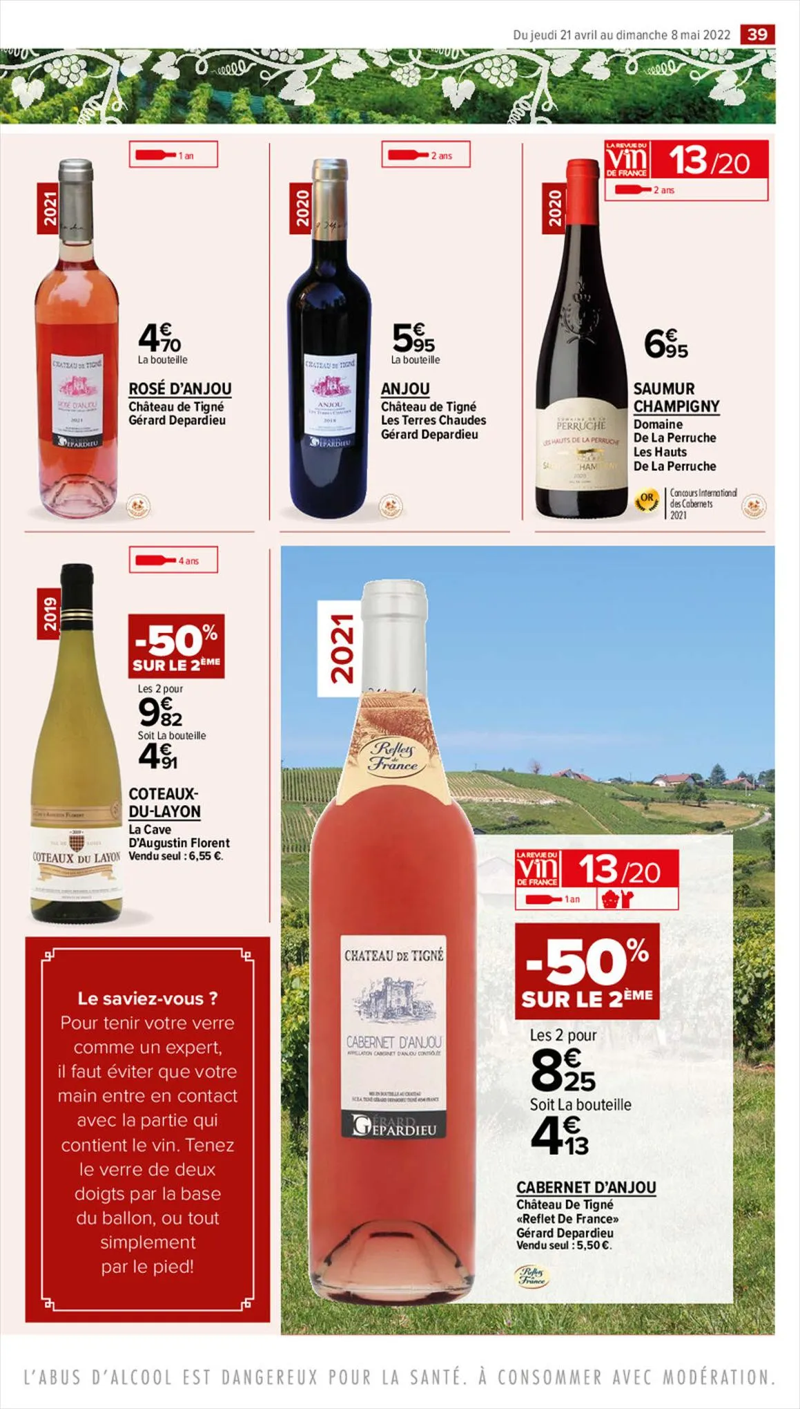 Catalogue Foire aux vins Printemps, page 00039