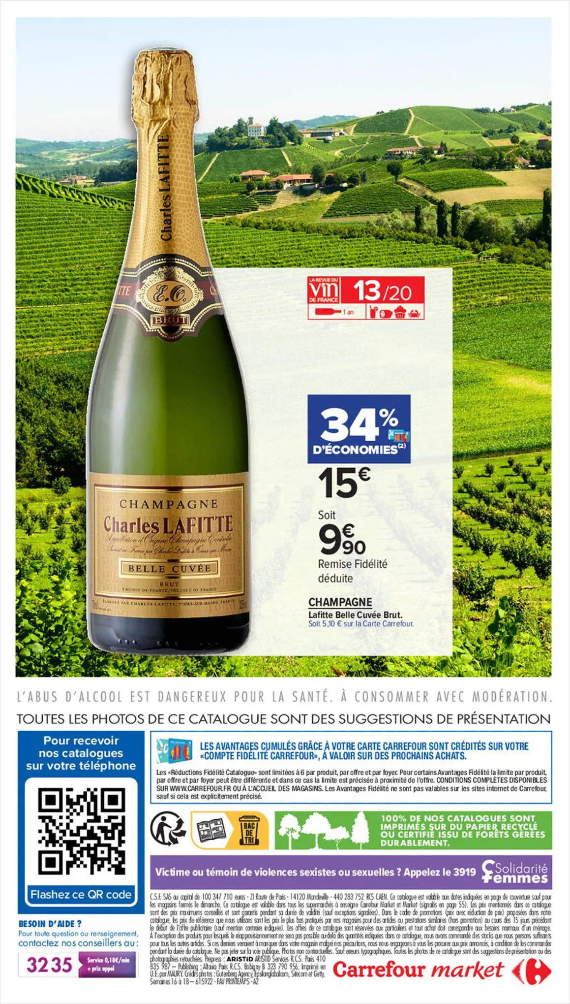Catalogue Foire aux vins Printemps, page 00056