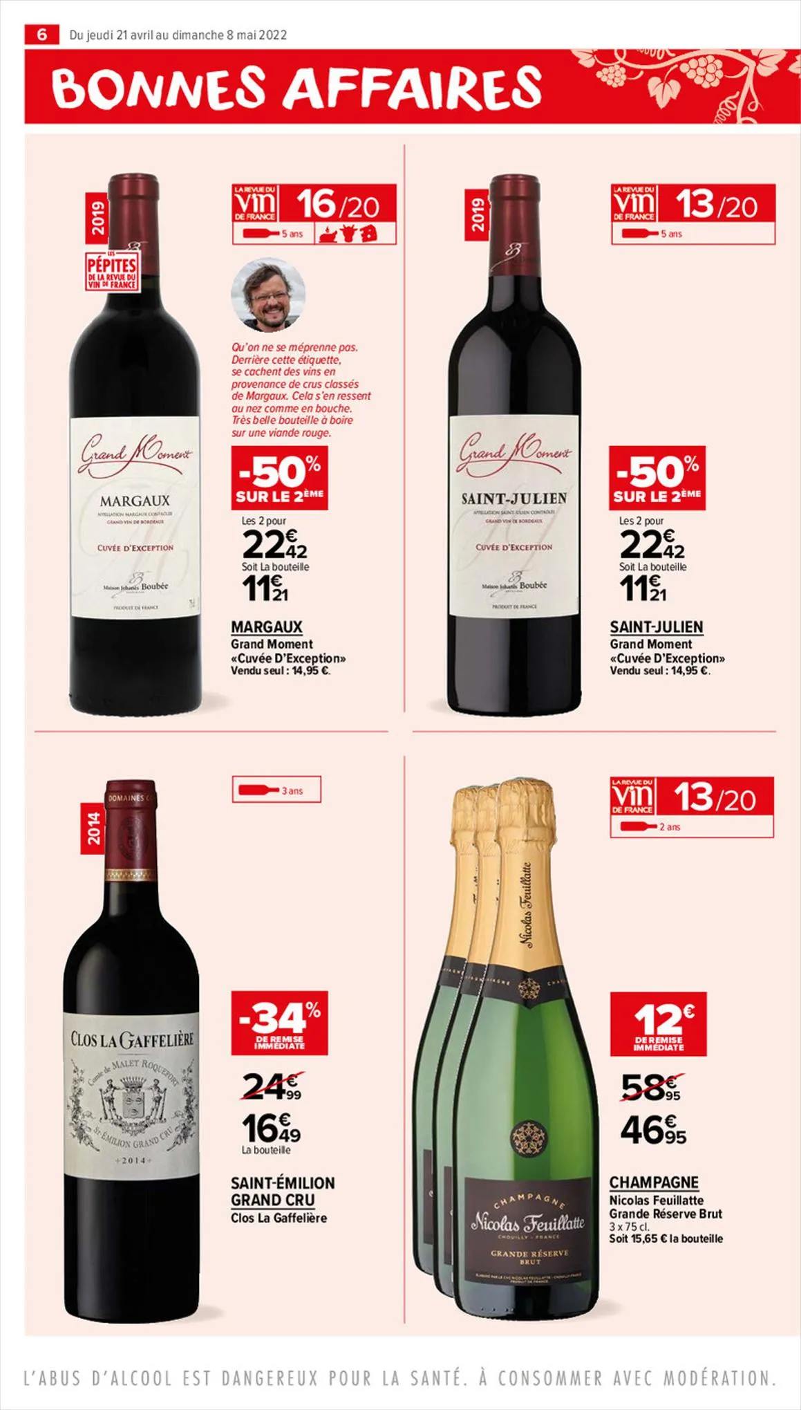 Catalogue Foire aux vins Printemps, page 00006