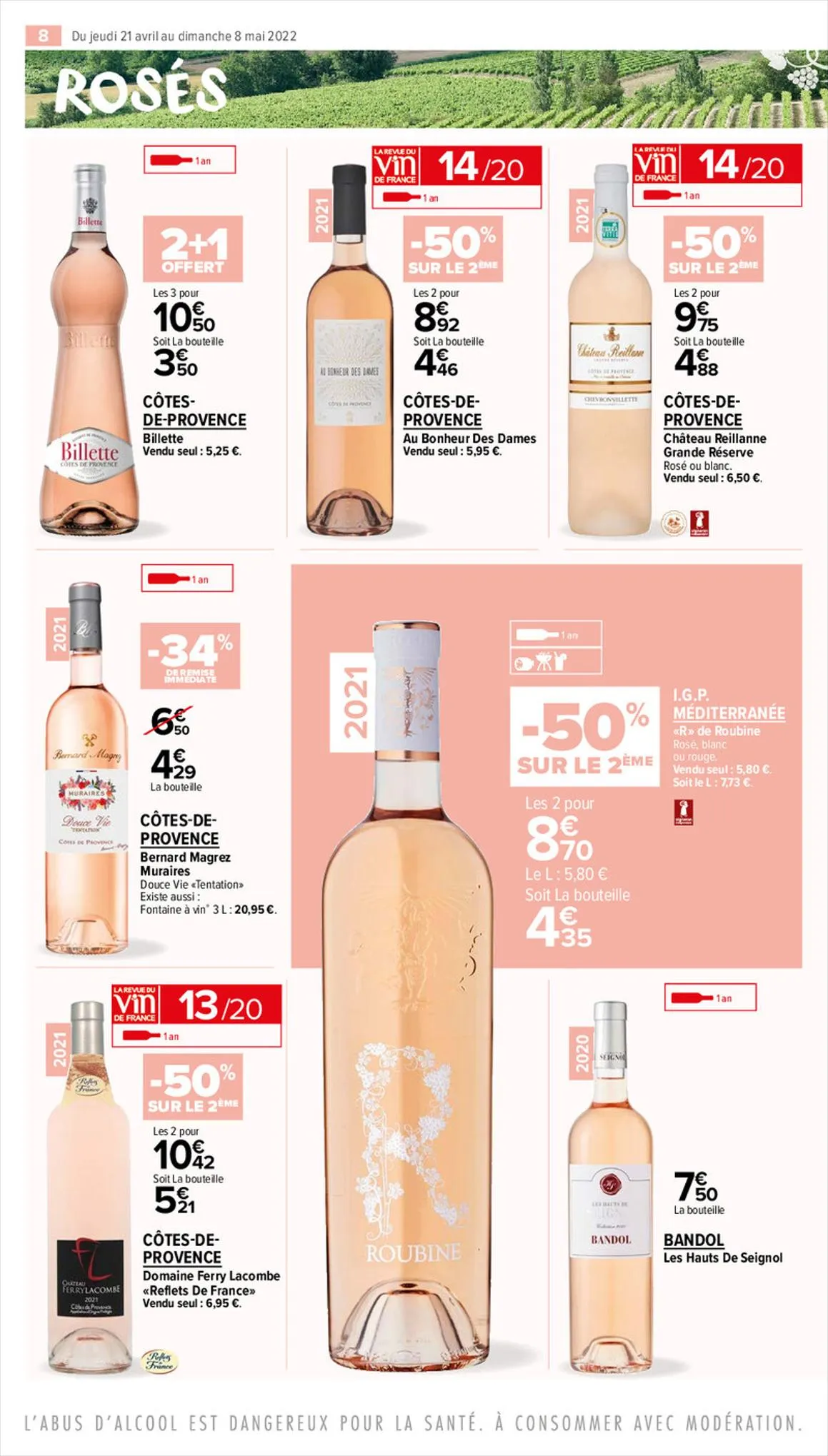 Catalogue Foire aux vins Printemps, page 00008