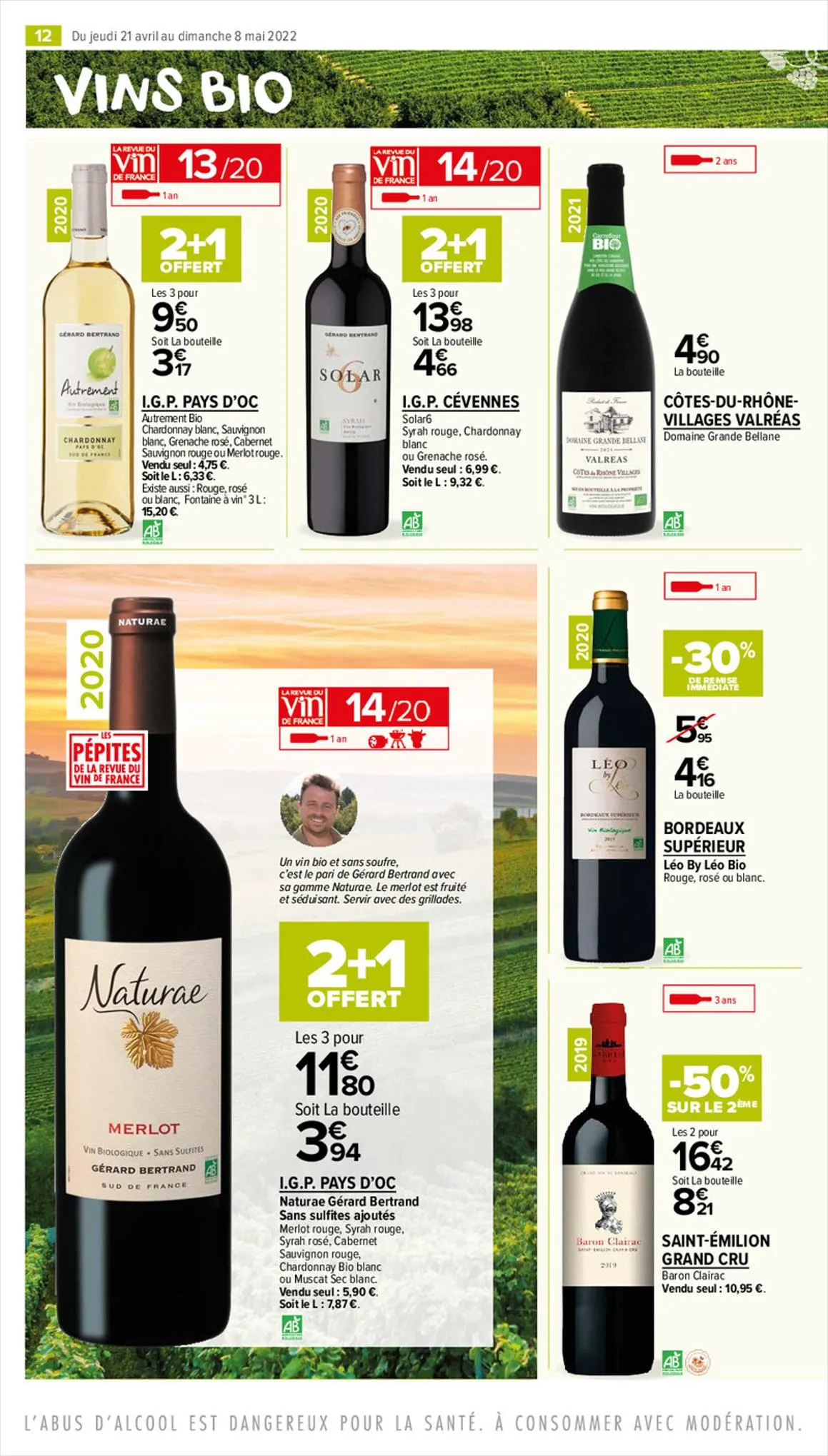 Catalogue Foire aux vins Printemps, page 00012