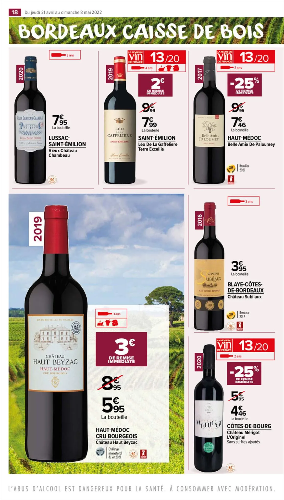 Catalogue Foire aux vins Printemps, page 00018