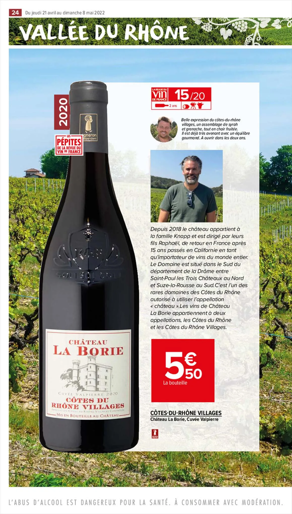 Catalogue Foire aux vins Printemps, page 00024