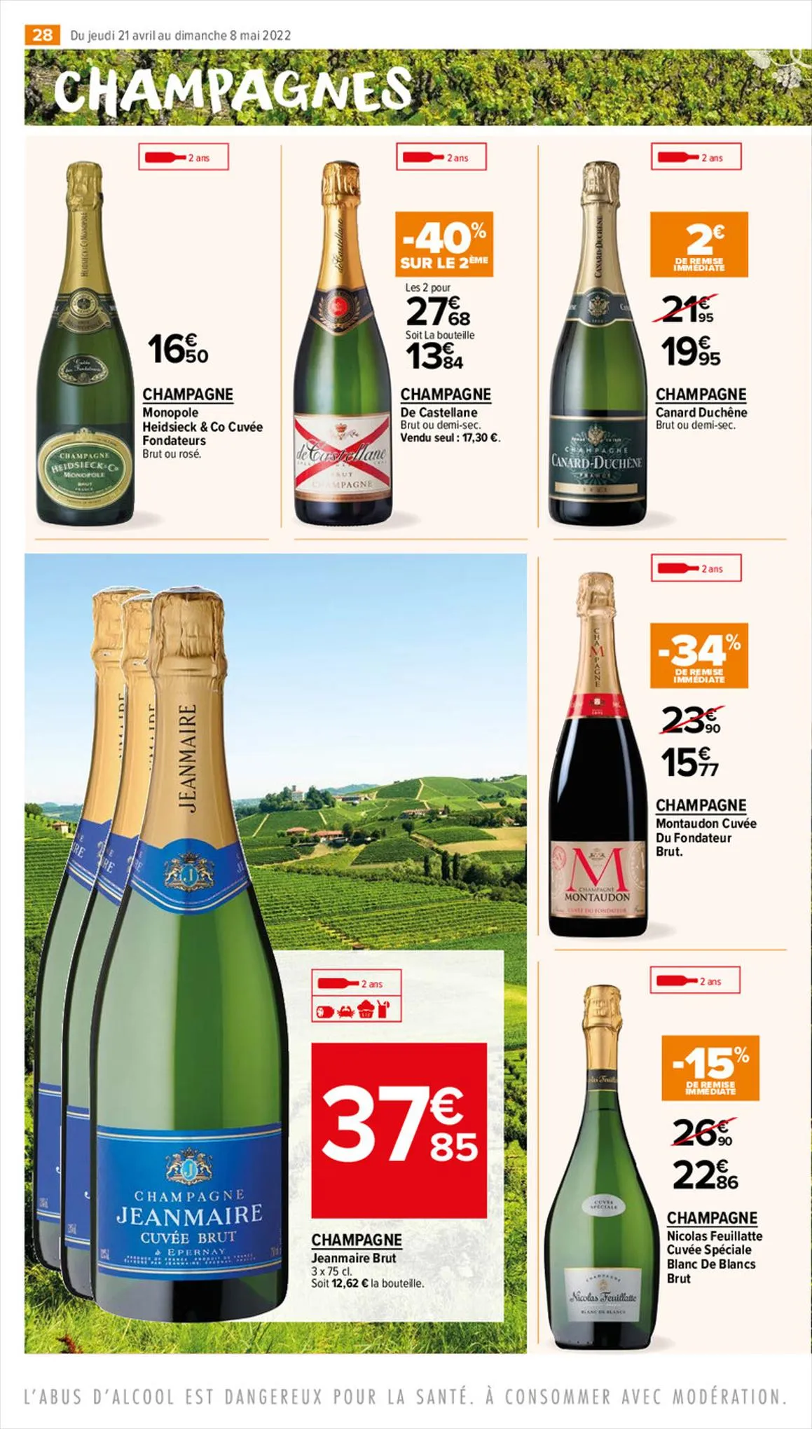Catalogue Foire aux vins Printemps, page 00028