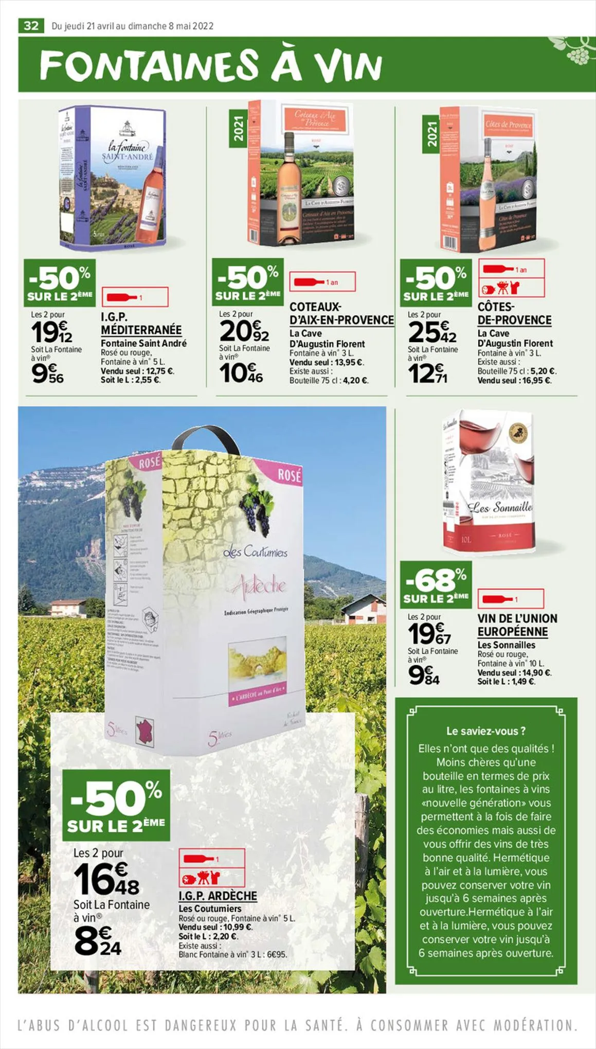 Catalogue Foire aux vins Printemps, page 00032