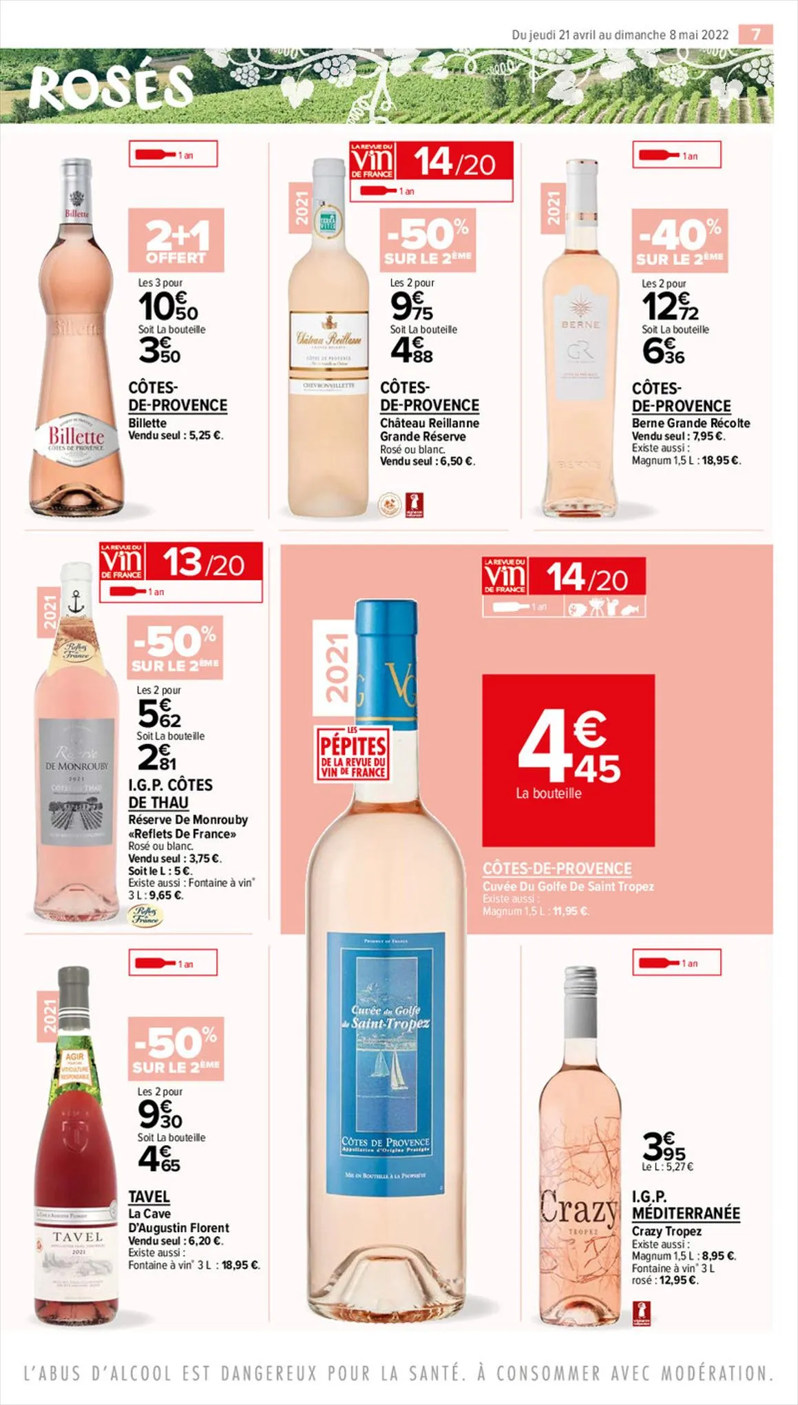 Catalogue Foire aux vins Printemps, page 00007