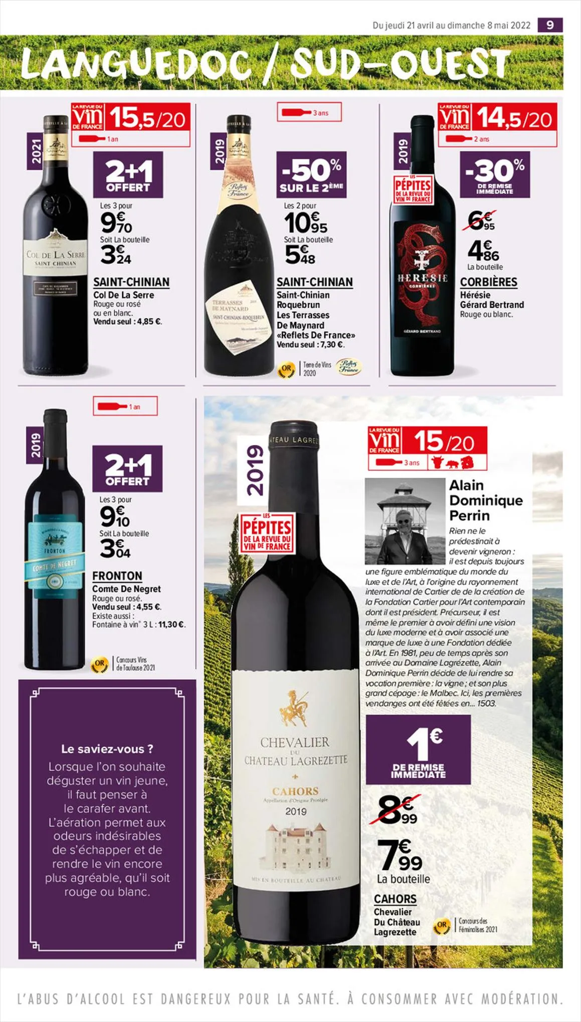 Catalogue Foire aux vins Printemps, page 00009