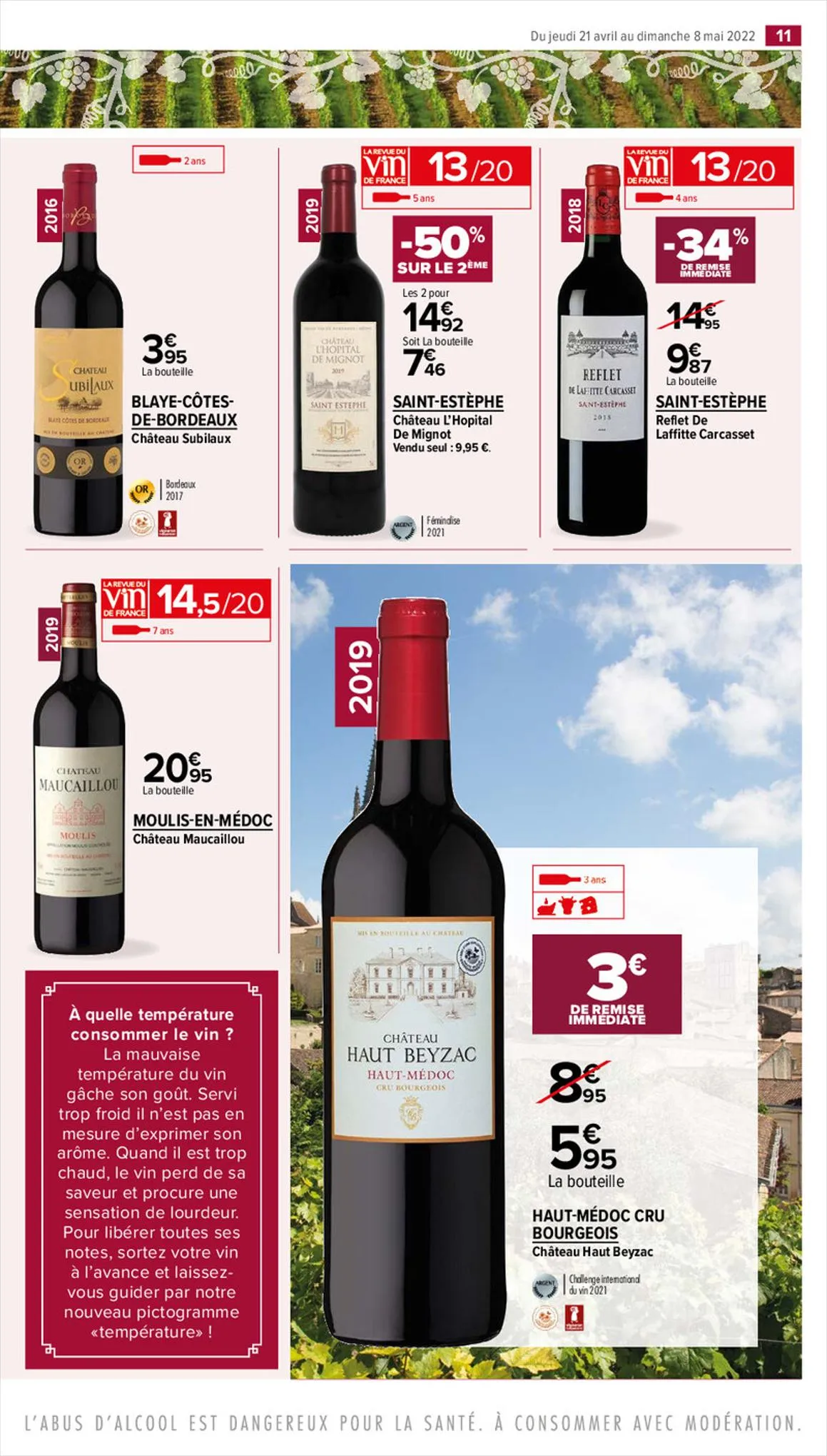 Catalogue Foire aux vins Printemps, page 00011