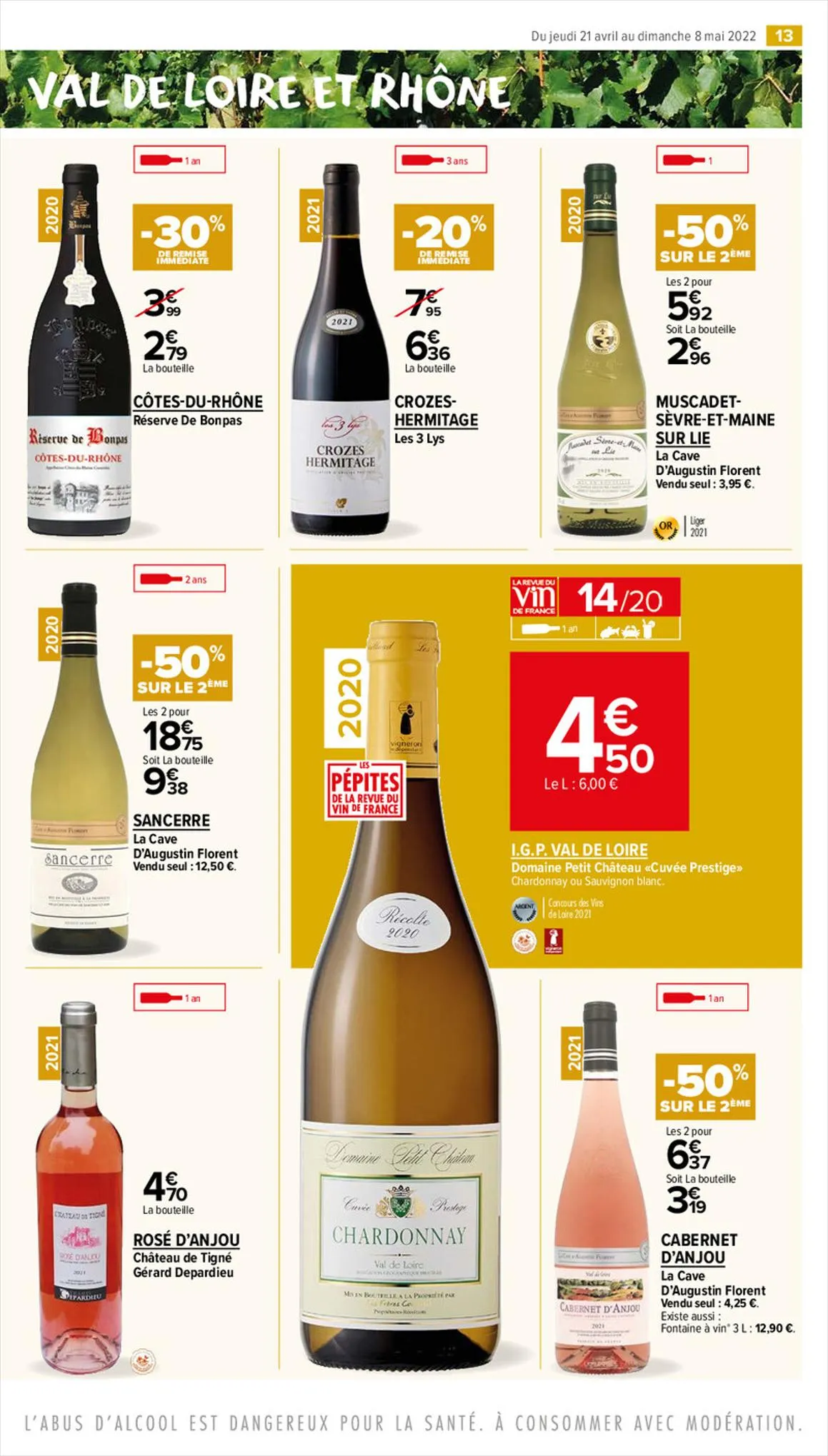 Catalogue Foire aux vins Printemps, page 00013